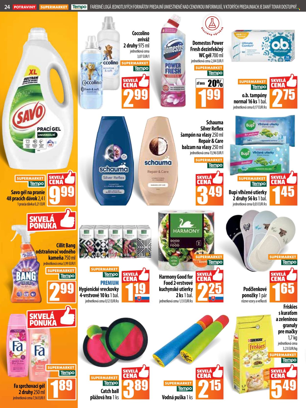 Leták COOP Jednota - 12.6.2025 - 18.6.2025. Strana 24
