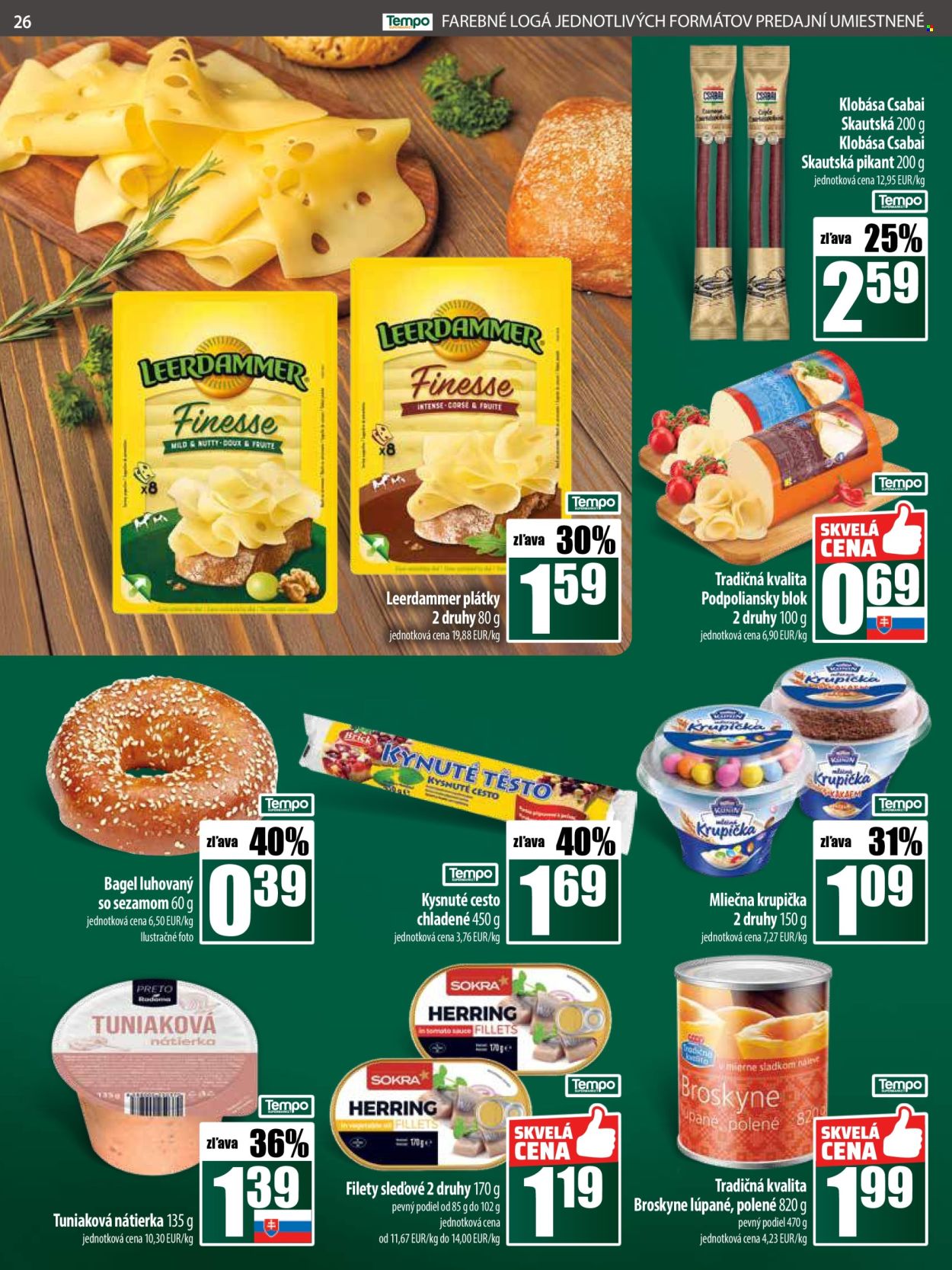 Leták COOP Jednota - 12.6.2025 - 18.6.2025. Strana 26