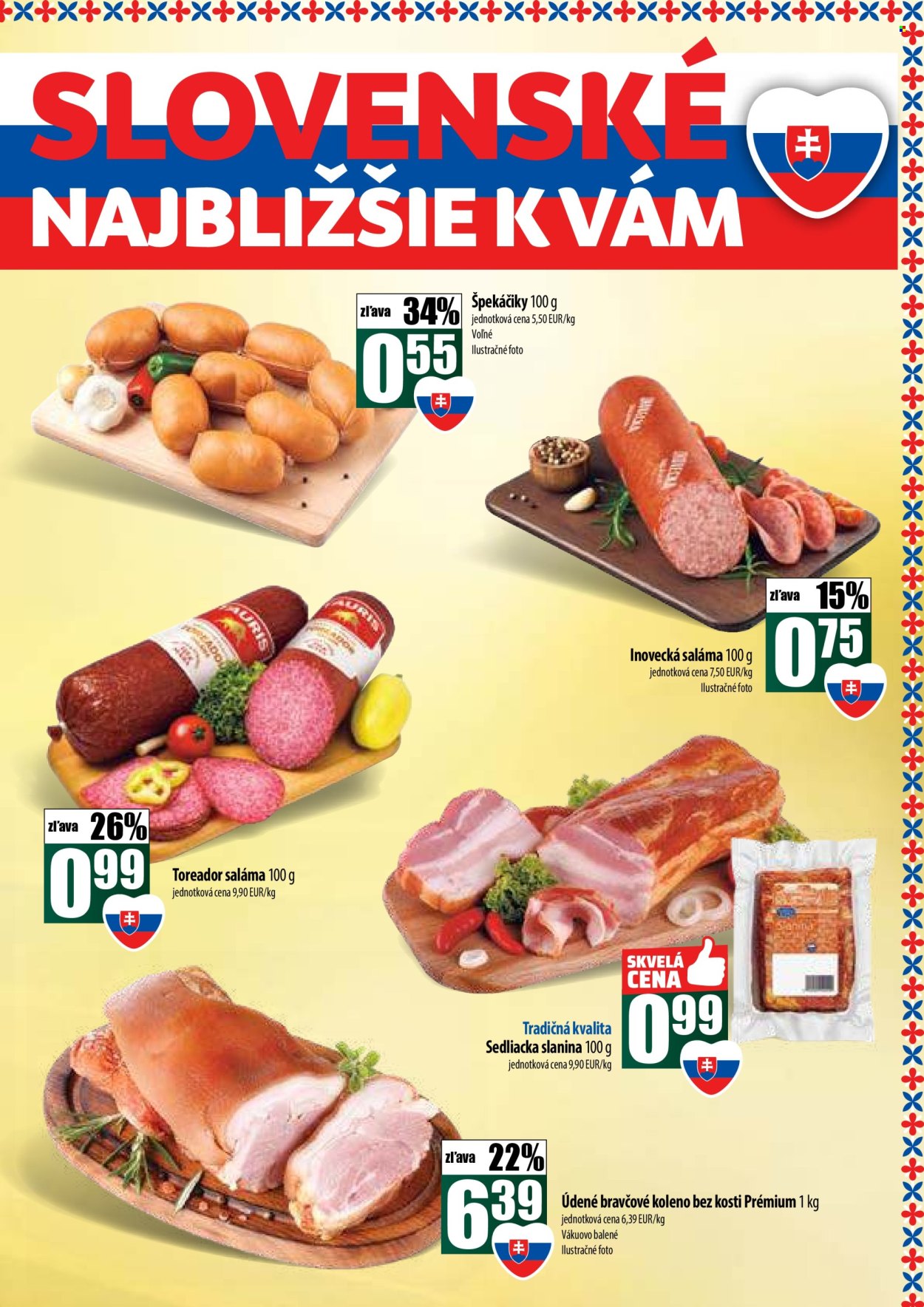 Leták COOP Jednota - 12.6.2025 - 18.6.2025. Strana 3