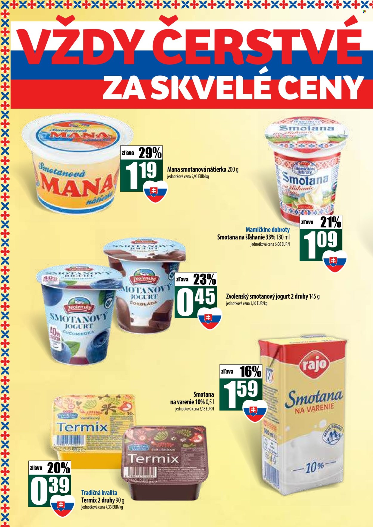 Leták COOP Jednota - 12.6.2025 - 18.6.2025. Strana 6