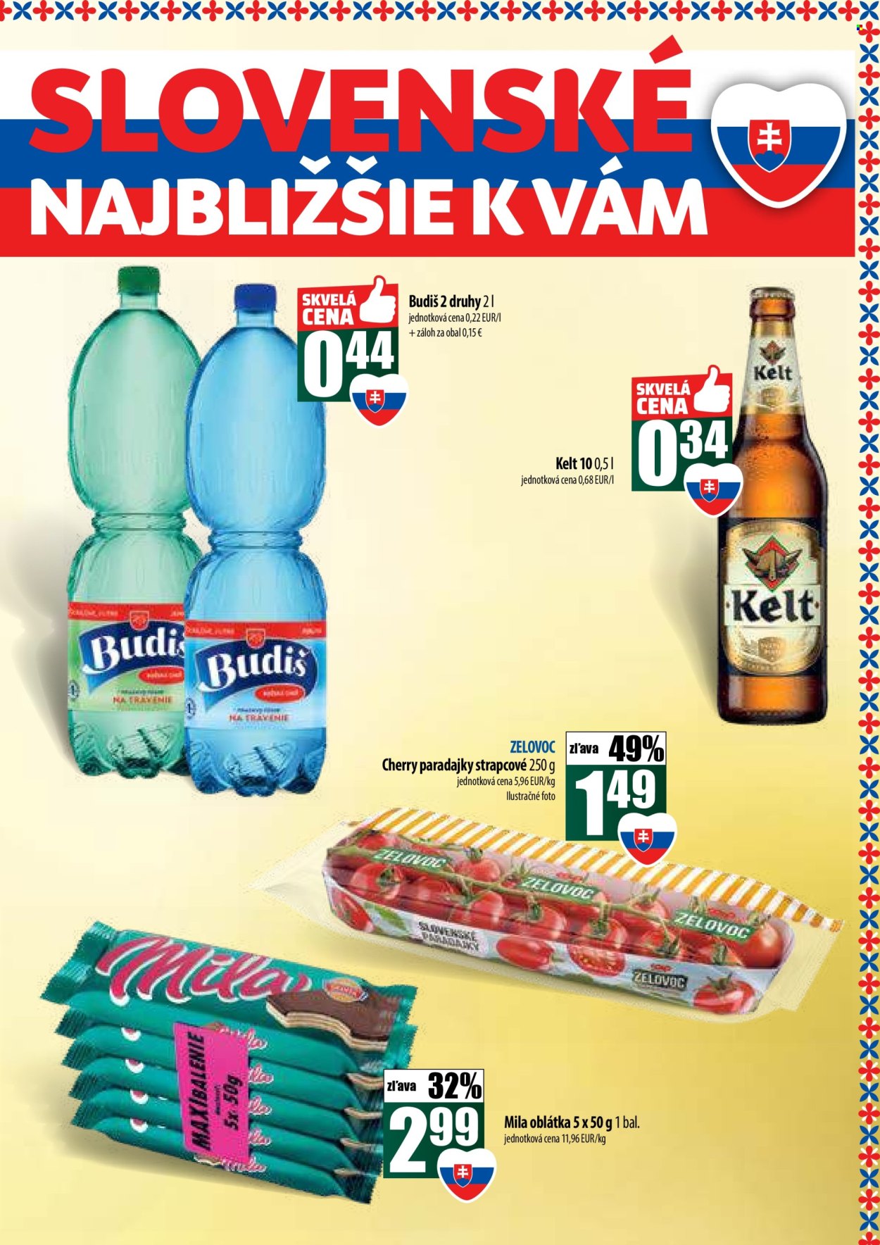 Leták COOP Jednota - 12.6.2025 - 18.6.2025. Strana 7
