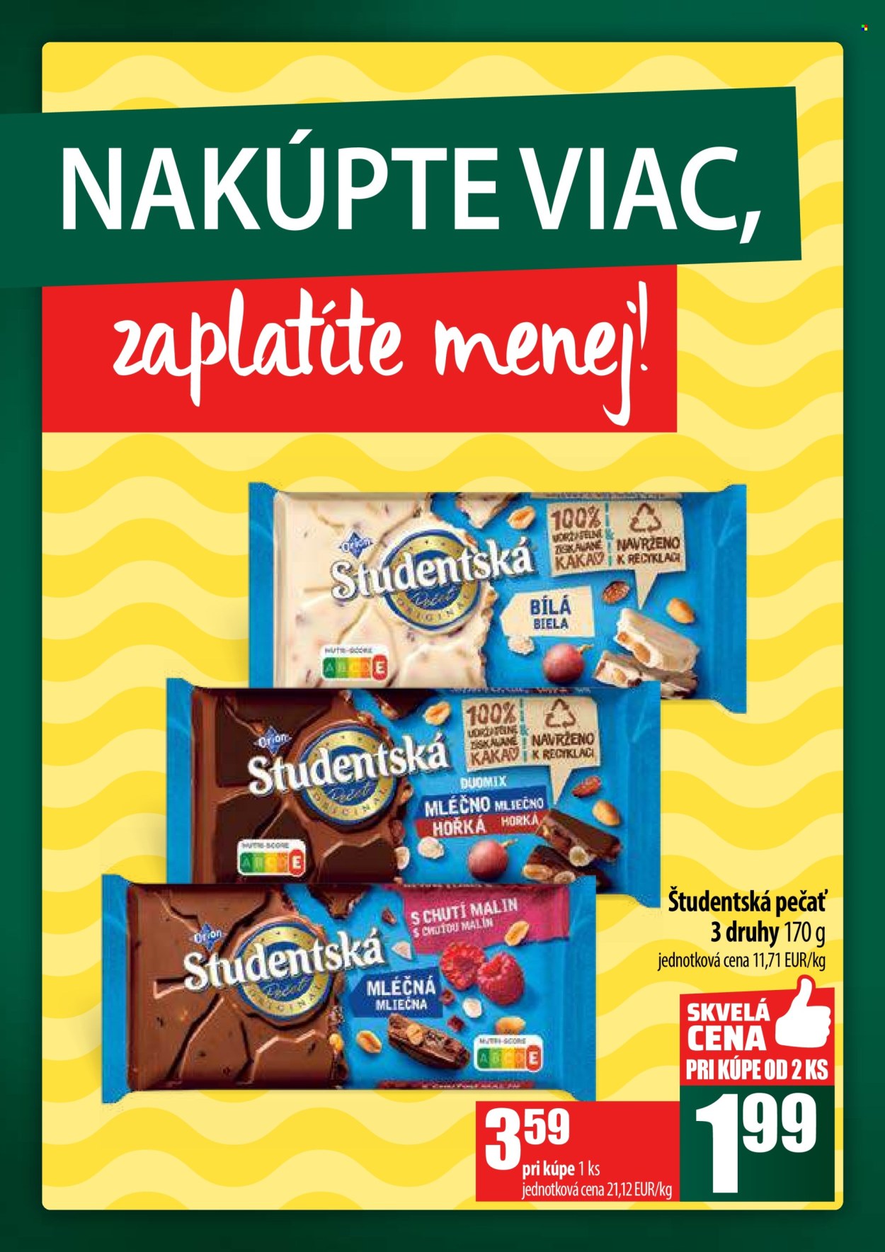 Leták COOP Jednota - 12.6.2025 - 18.6.2025. Strana 8