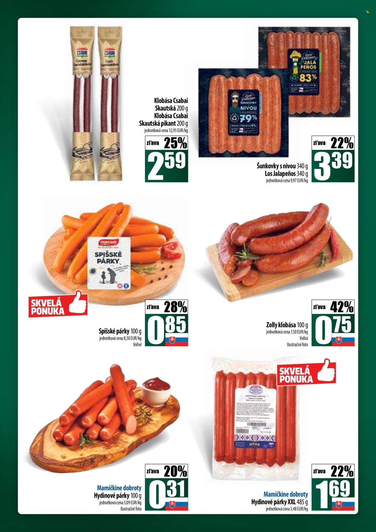 Leták COOP Jednota - 12.6.2025 - 18.6.2025. Strana 14