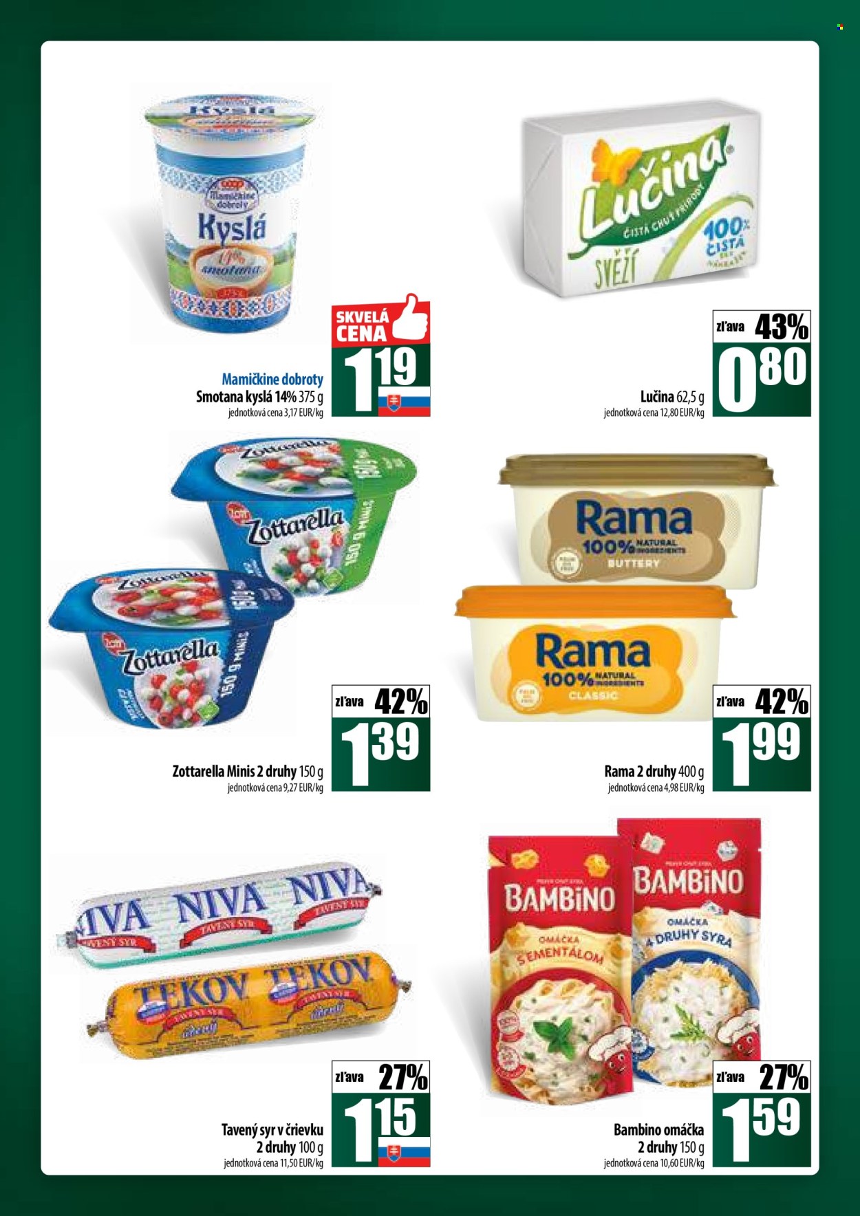 Leták COOP Jednota - 12.6.2025 - 18.6.2025. Strana 22