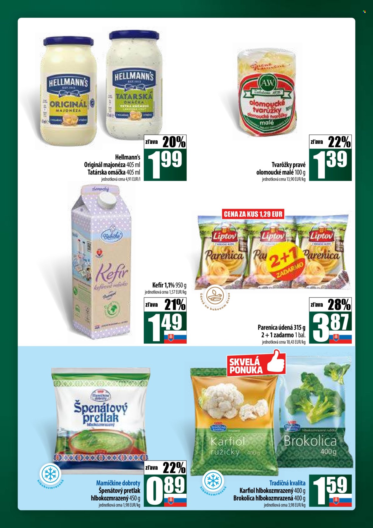 Leták COOP Jednota - 12.6.2025 - 18.6.2025. Strana 23