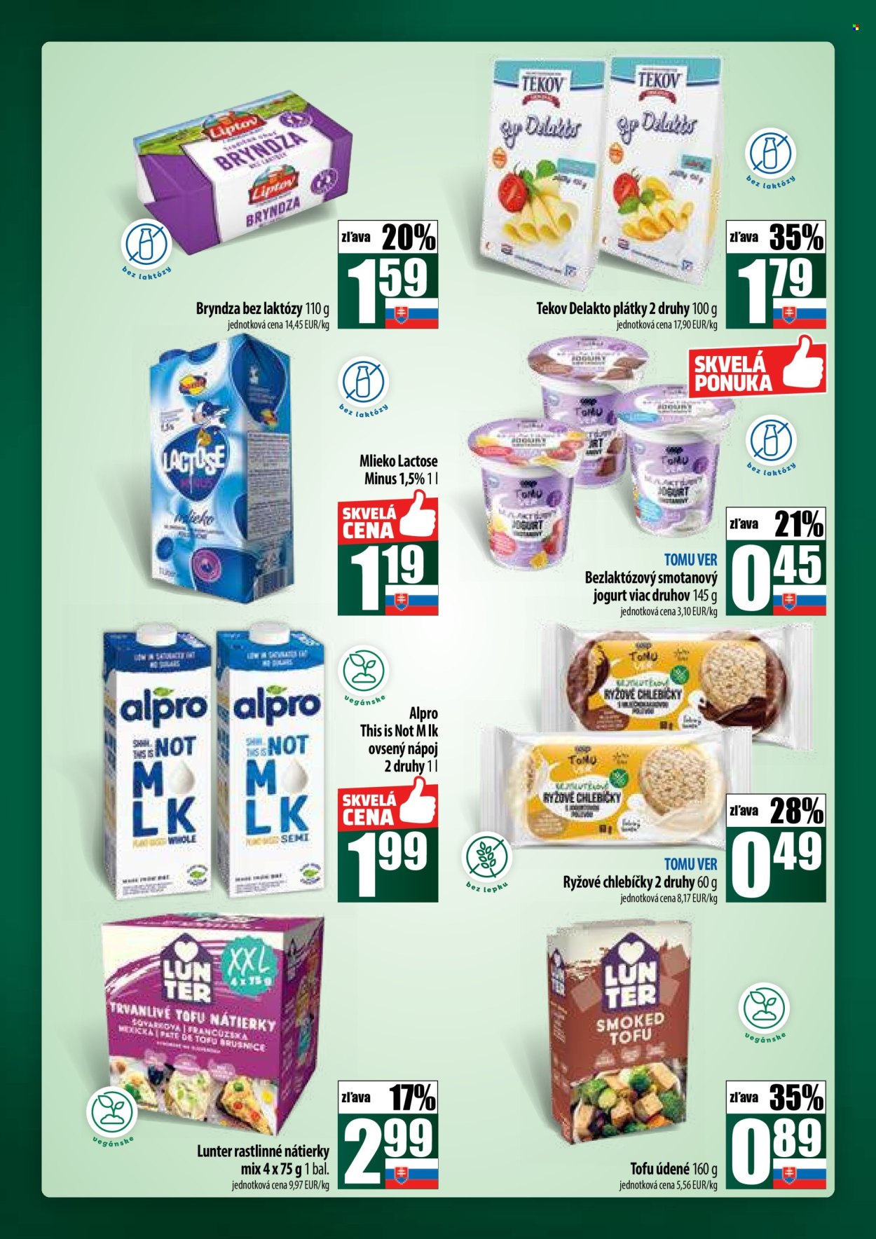 Leták COOP Jednota - 12.6.2025 - 18.6.2025. Strana 28