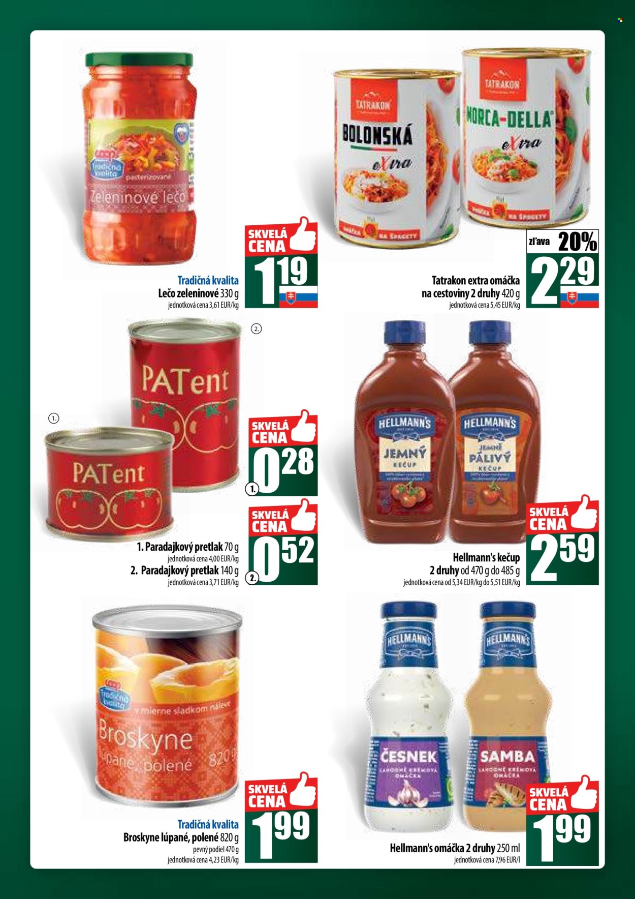 Leták COOP Jednota - 12.6.2025 - 18.6.2025. Strana 33