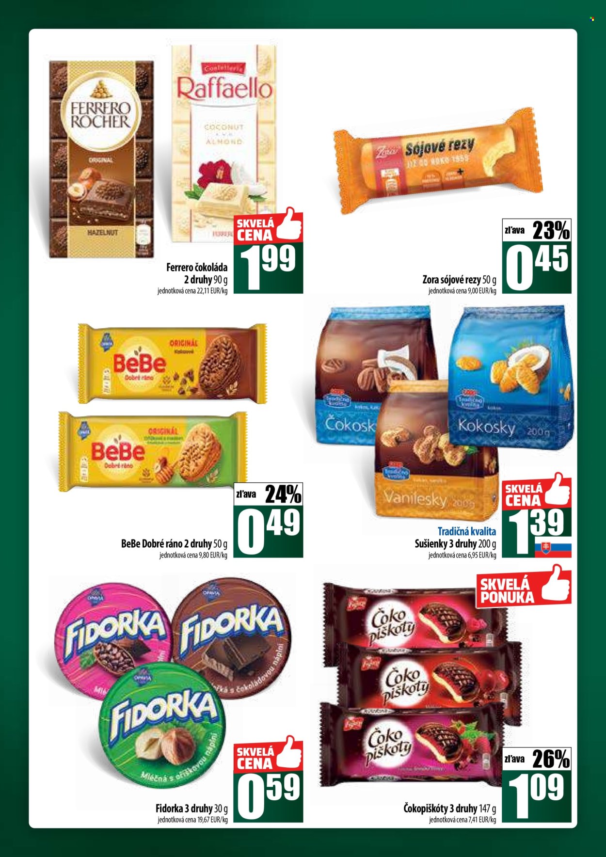 Leták COOP Jednota - 12.6.2025 - 18.6.2025. Strana 38