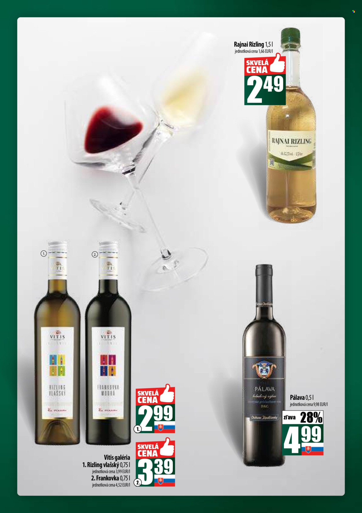 Leták COOP Jednota - 12.6.2025 - 18.6.2025. Strana 47