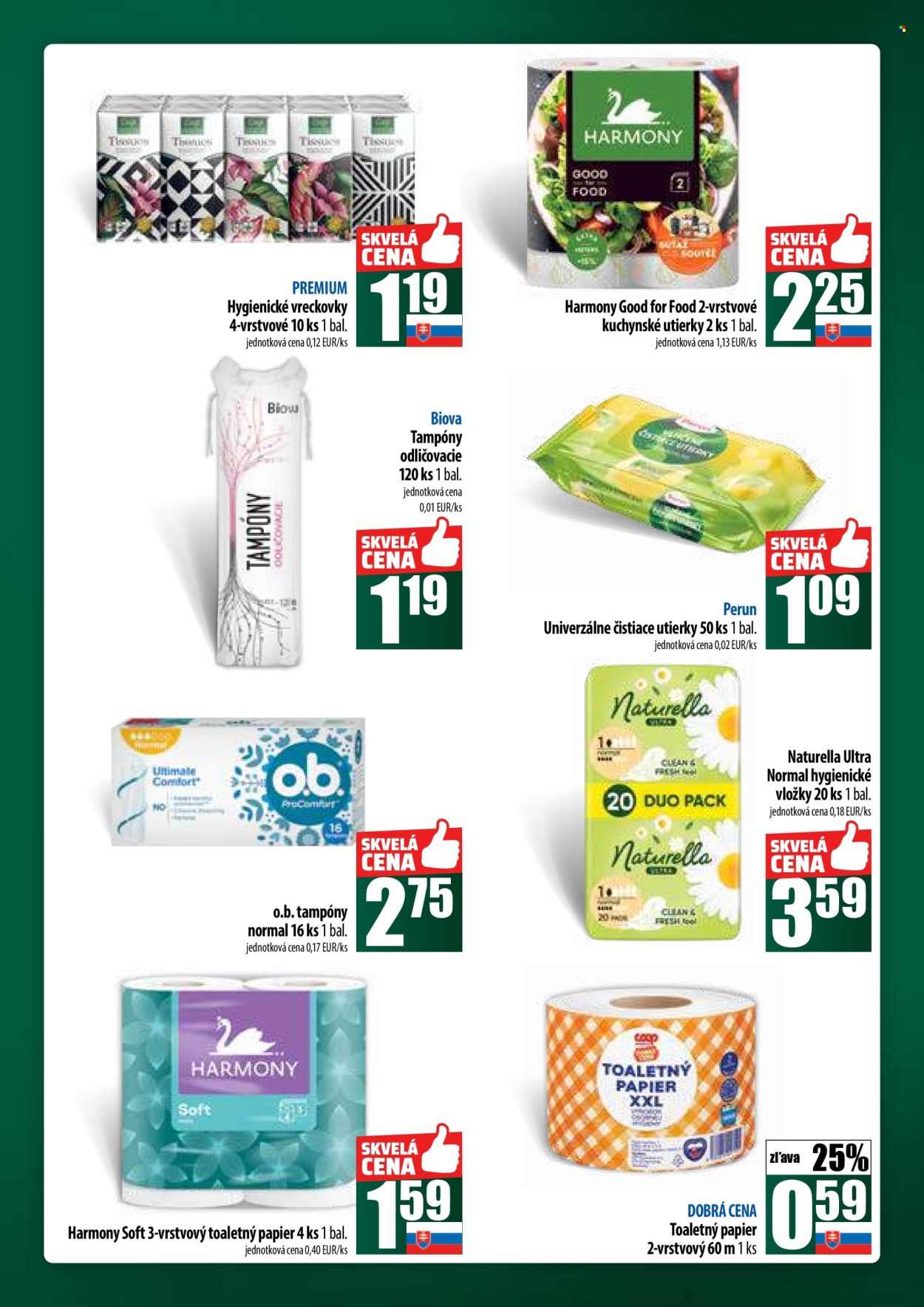 Leták COOP Jednota - 12.6.2025 - 18.6.2025. Strana 53