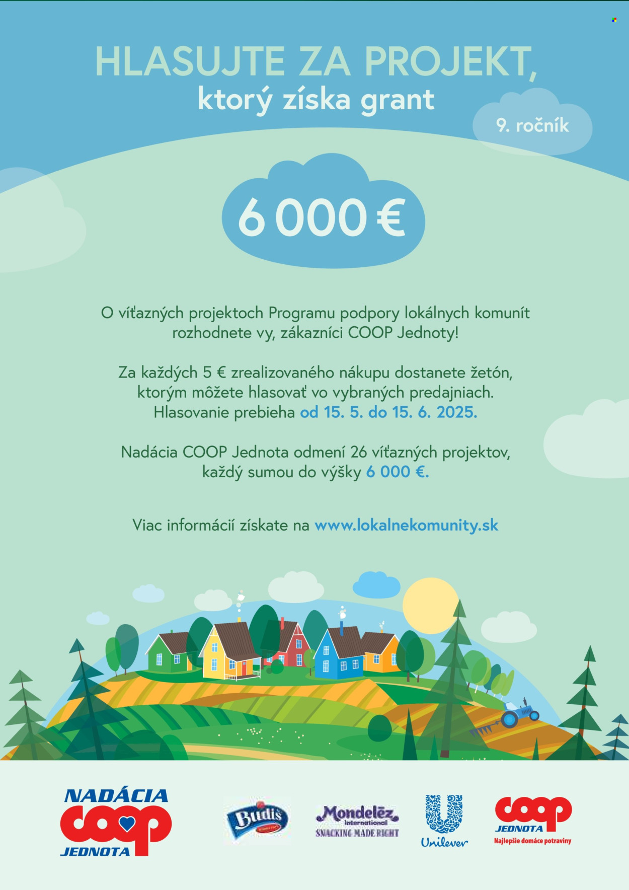 Leták COOP Jednota - 12.6.2025 - 18.6.2025. Strana 55