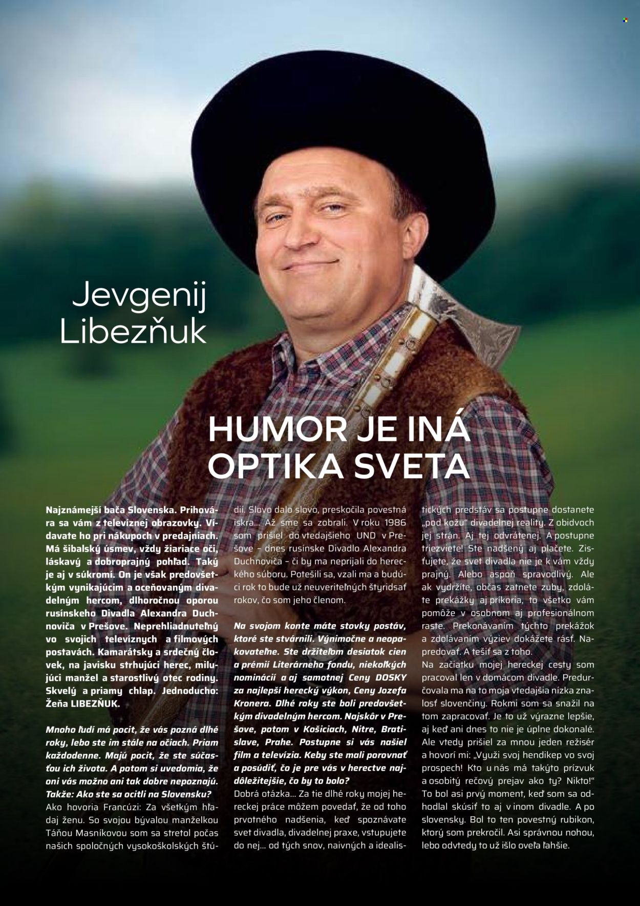 Leták COOP Jednota - 12.6.2025 - 18.6.2025. Strana 56