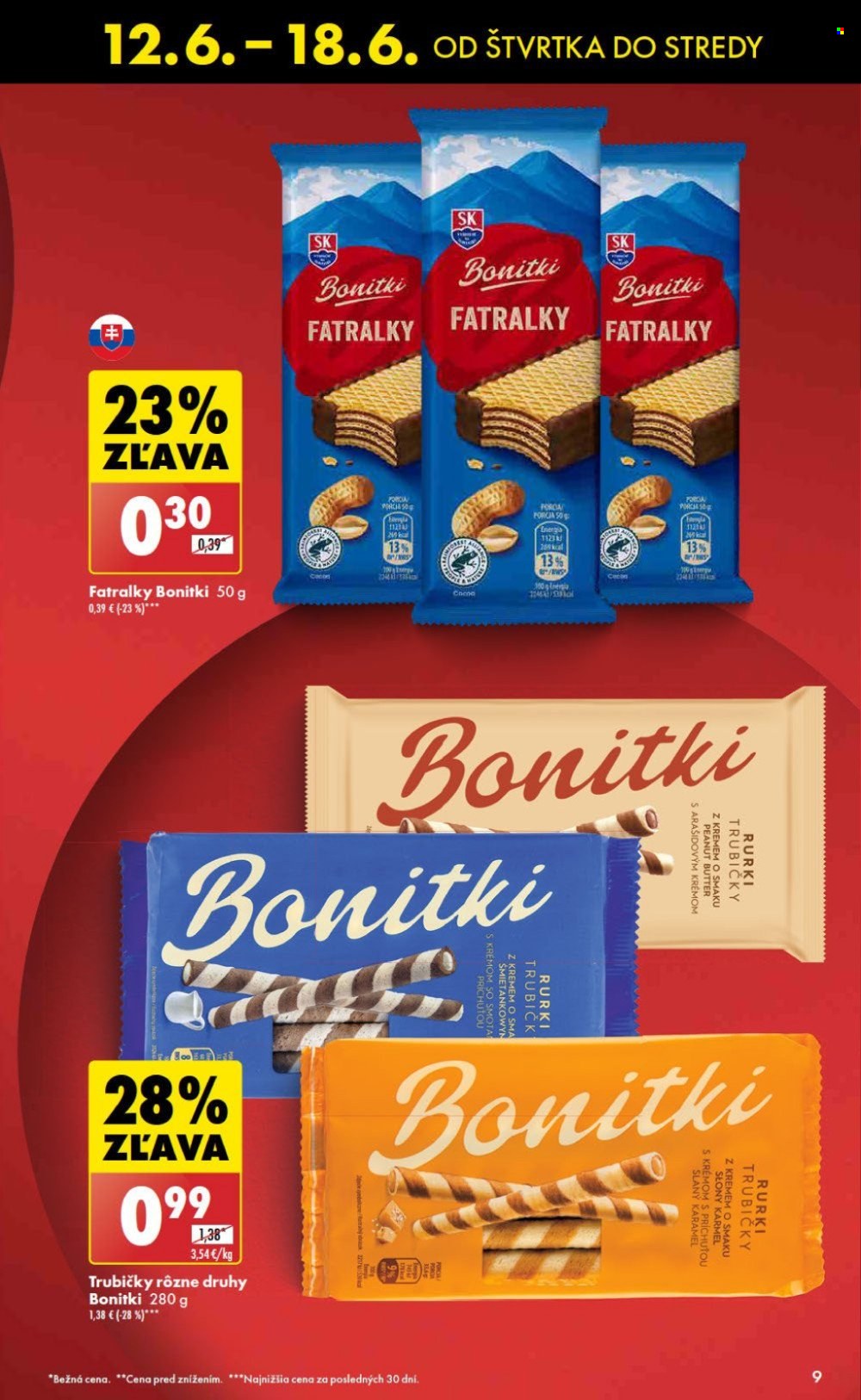 Leták Biedronka - 12.6.2025 - 18.6.2025. Strana 9