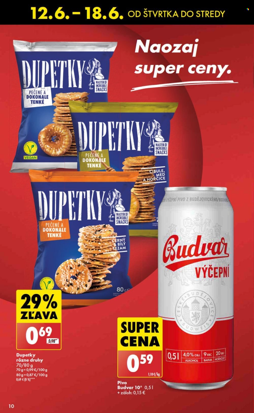 Leták Biedronka - 12.6.2025 - 18.6.2025. Strana 10