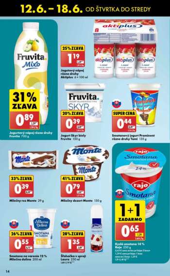 thumbnail - Jogurt Skyr biely Fruvita 150 g