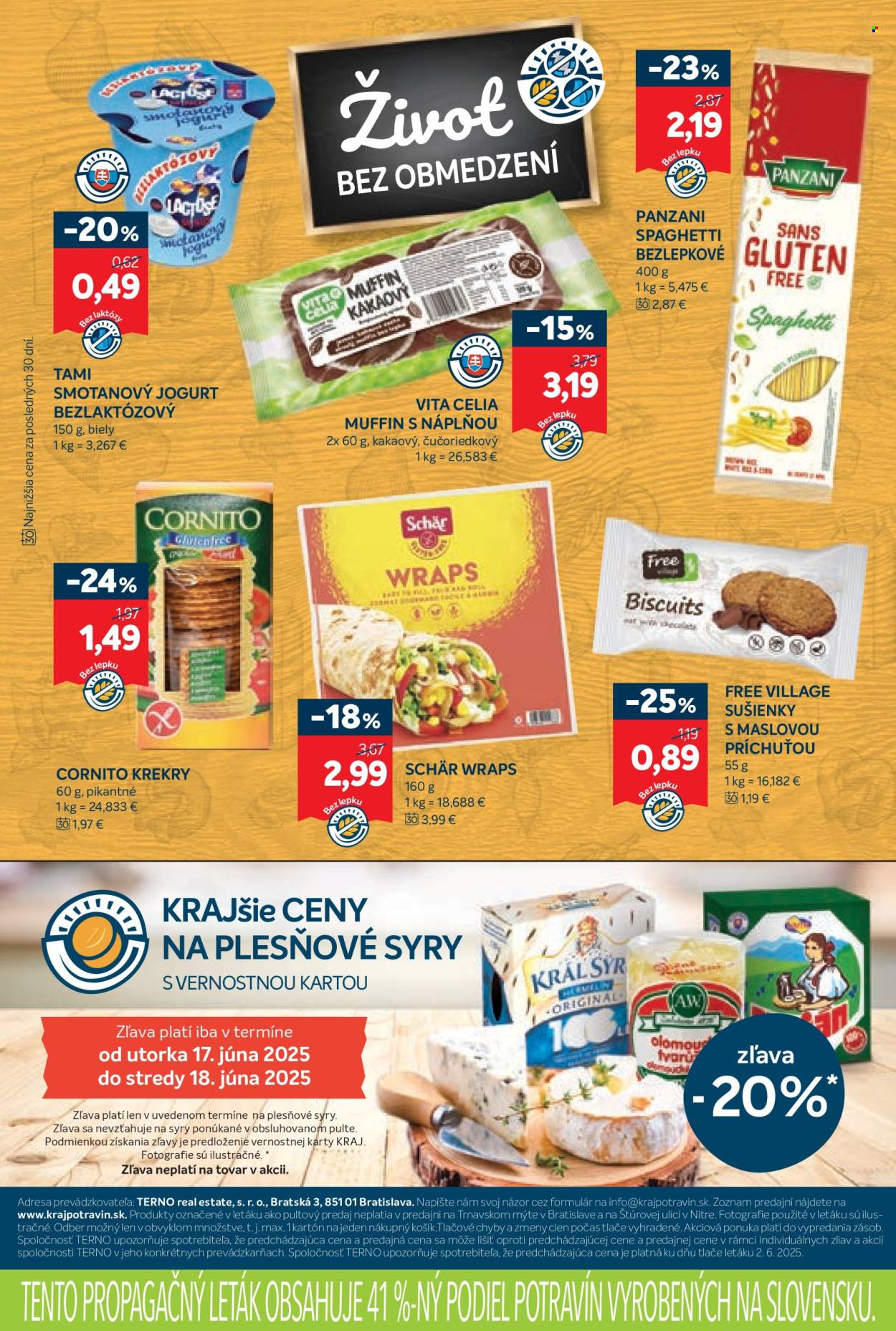 Leták Kraj - 12.6.2025 - 18.6.2025. Strana 8