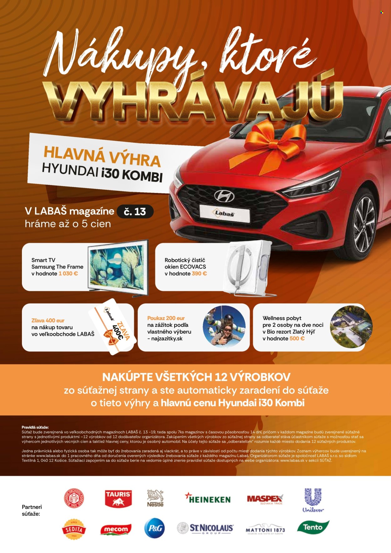 Leták Labaš - 13.6.2025 - 26.6.2025. Strana 2