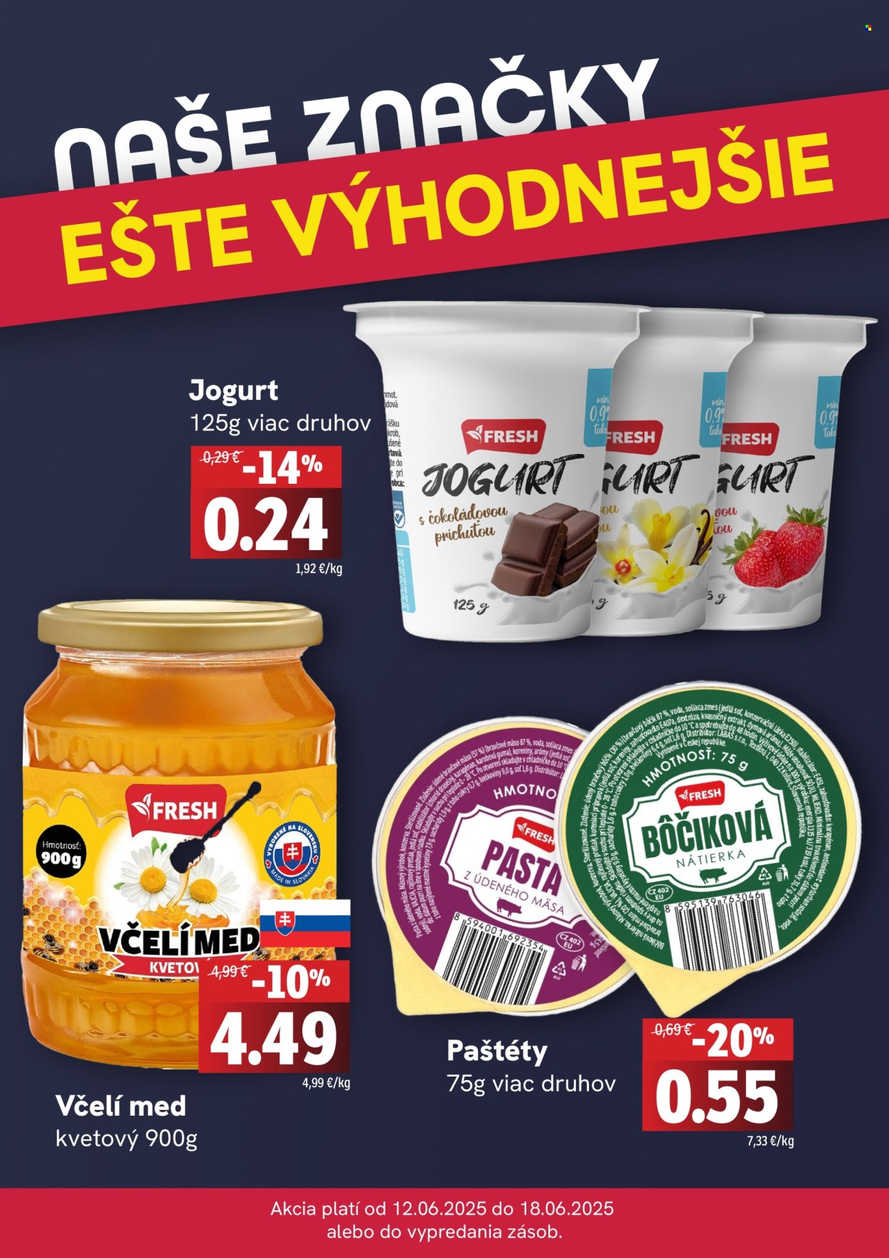 Leták FRESH - 12.6.2025 - 18.6.2025. Strana 4