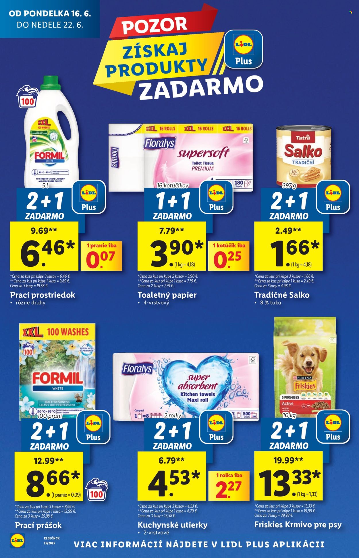 Leták Lidl - 16.6.2025 - 22.6.2025. Strana 8