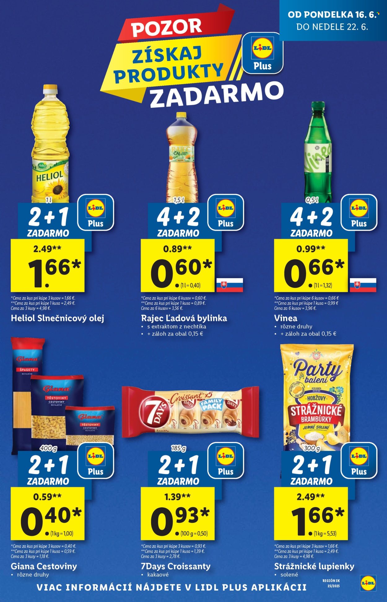 Leták Lidl - 16.6.2025 - 22.6.2025. Strana 9
