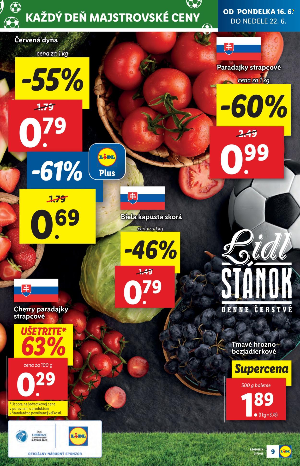 Leták Lidl - 16.6.2025 - 22.6.2025. Strana 13