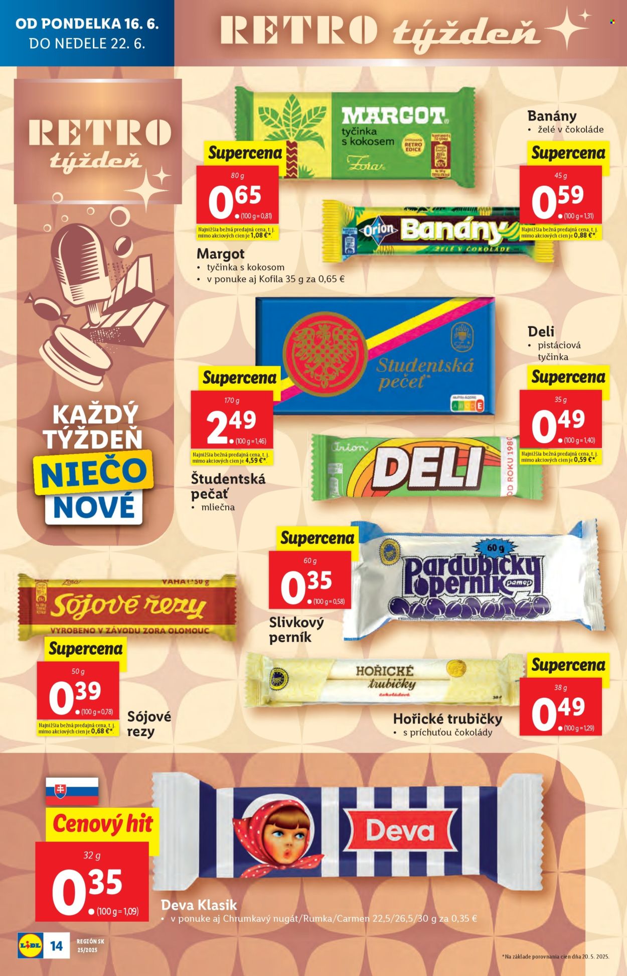 Leták Lidl - 16.6.2025 - 22.6.2025. Strana 18