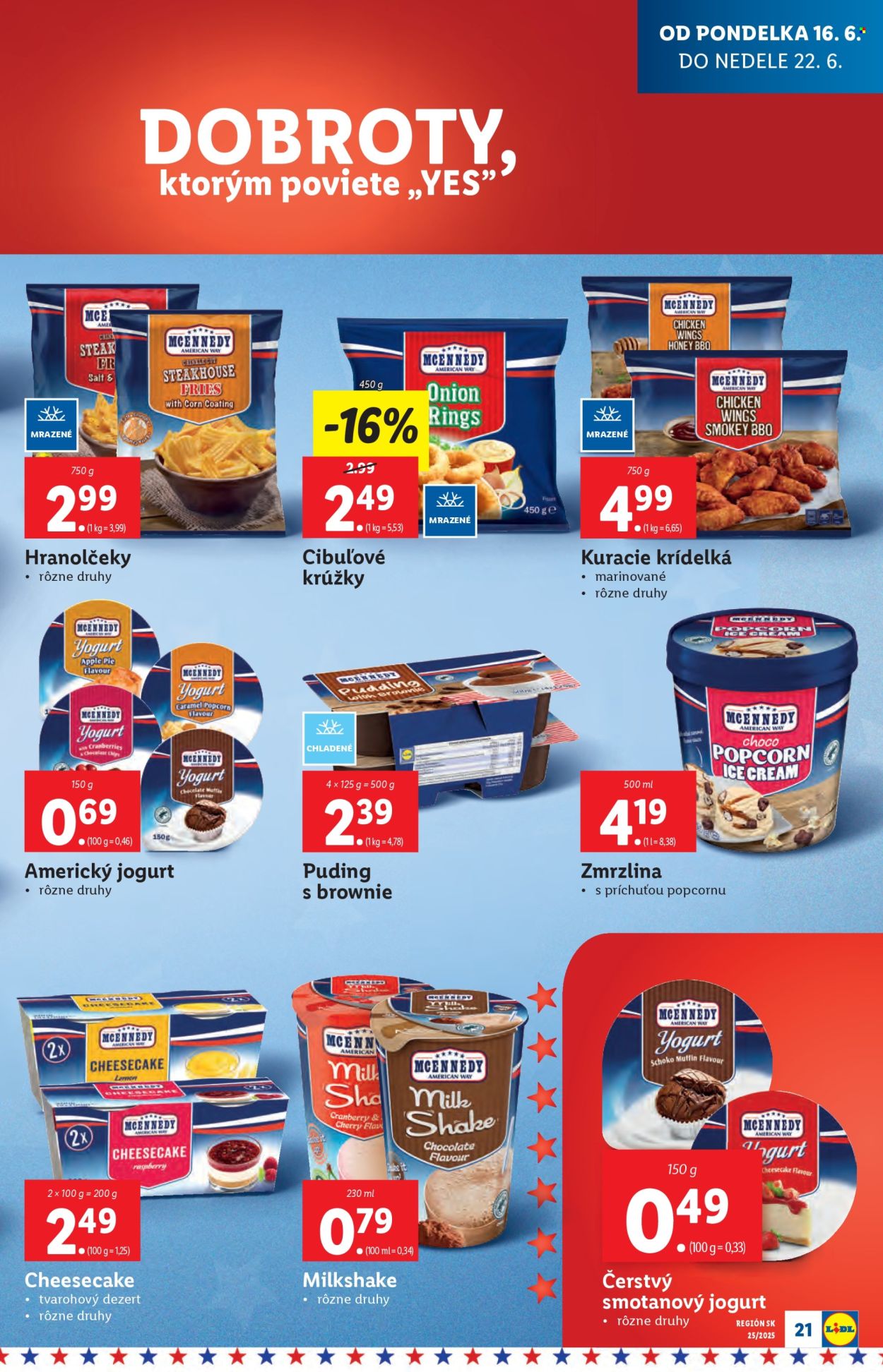 Leták Lidl - 16.6.2025 - 22.6.2025. Strana 25