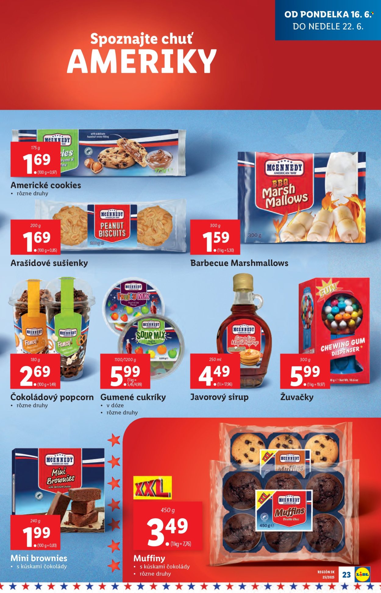Leták Lidl - 16.6.2025 - 22.6.2025. Strana 27