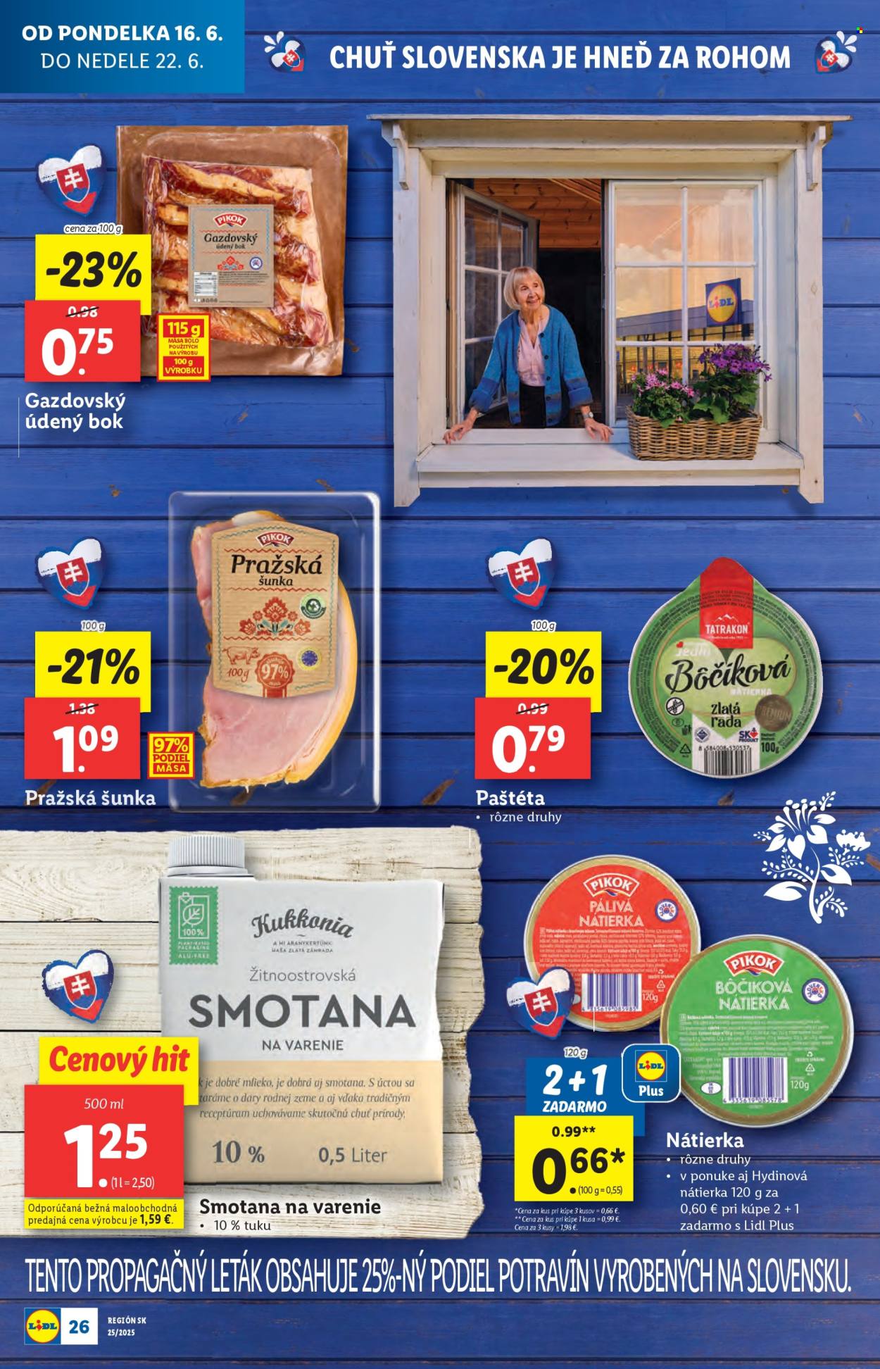 Leták Lidl - 16.6.2025 - 22.6.2025. Strana 30