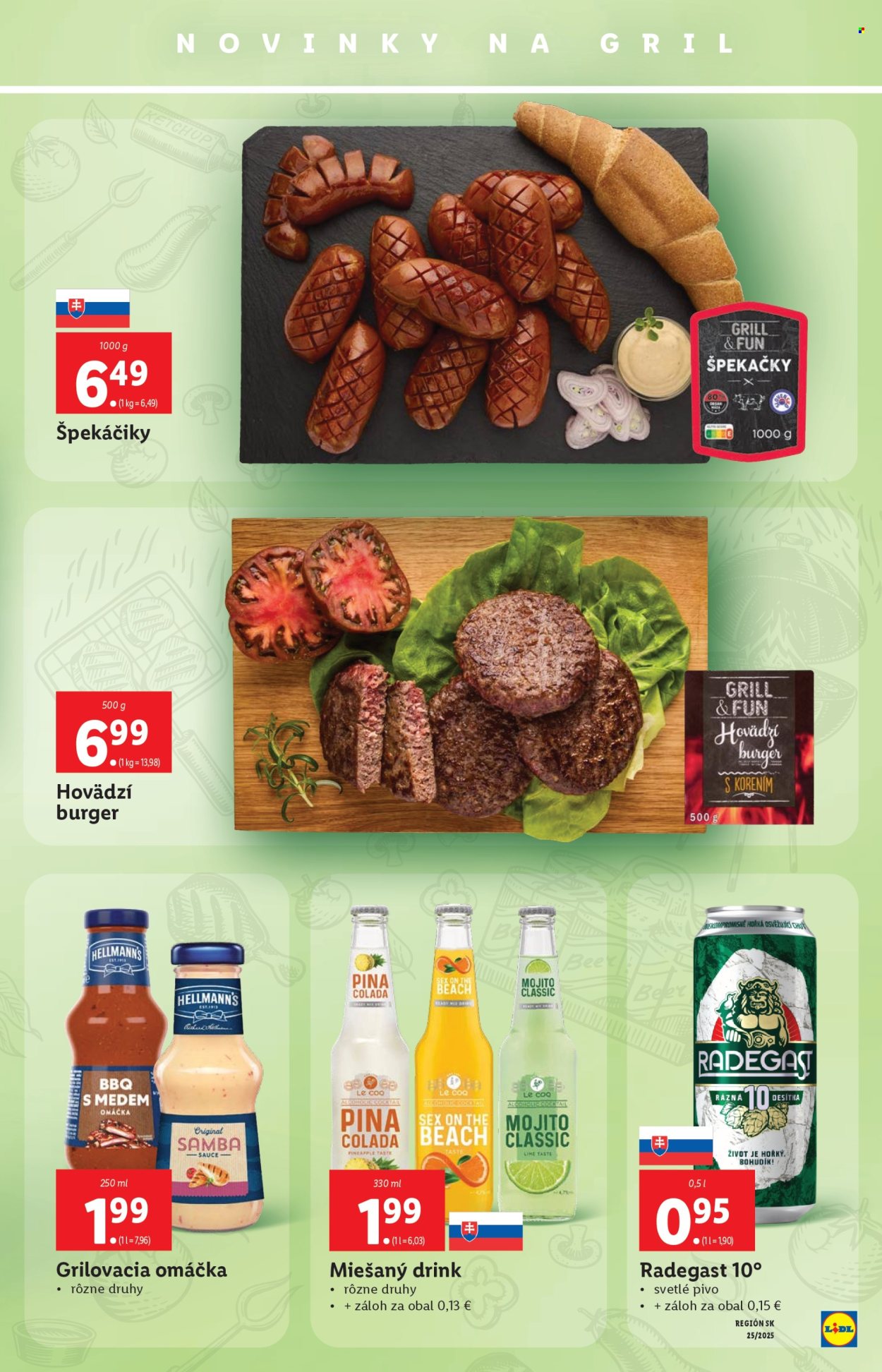 Leták Lidl - 16.6.2025 - 22.6.2025. Strana 37