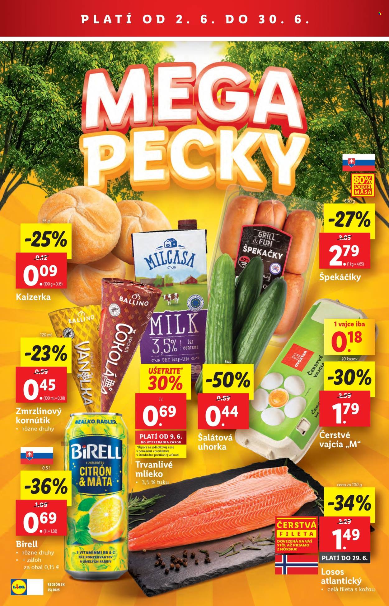 Leták Lidl - 16.6.2025 - 22.6.2025. Strana 38