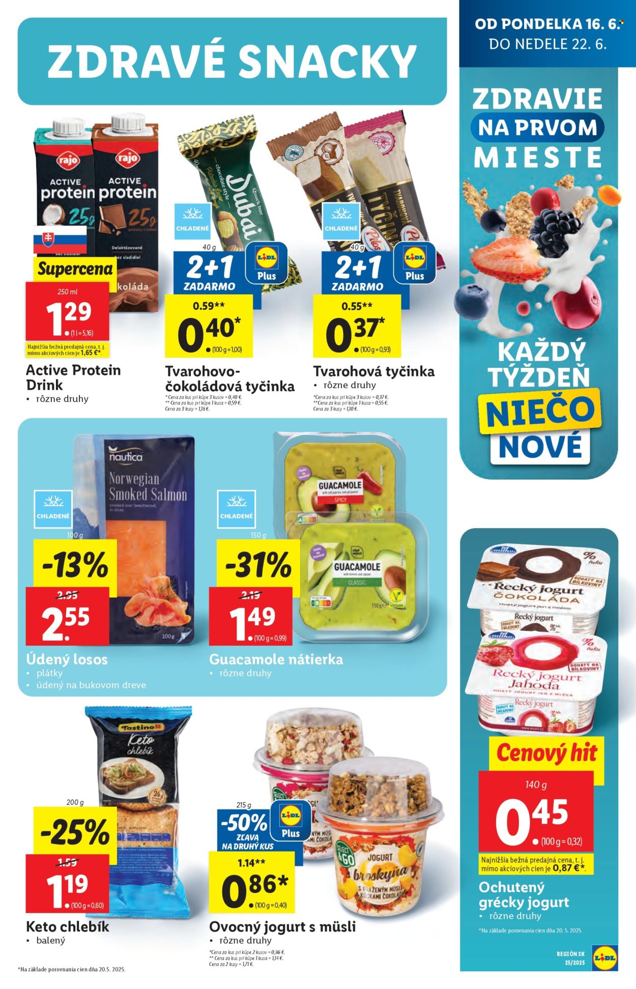 Leták Lidl - 16.6.2025 - 22.6.2025. Strana 39