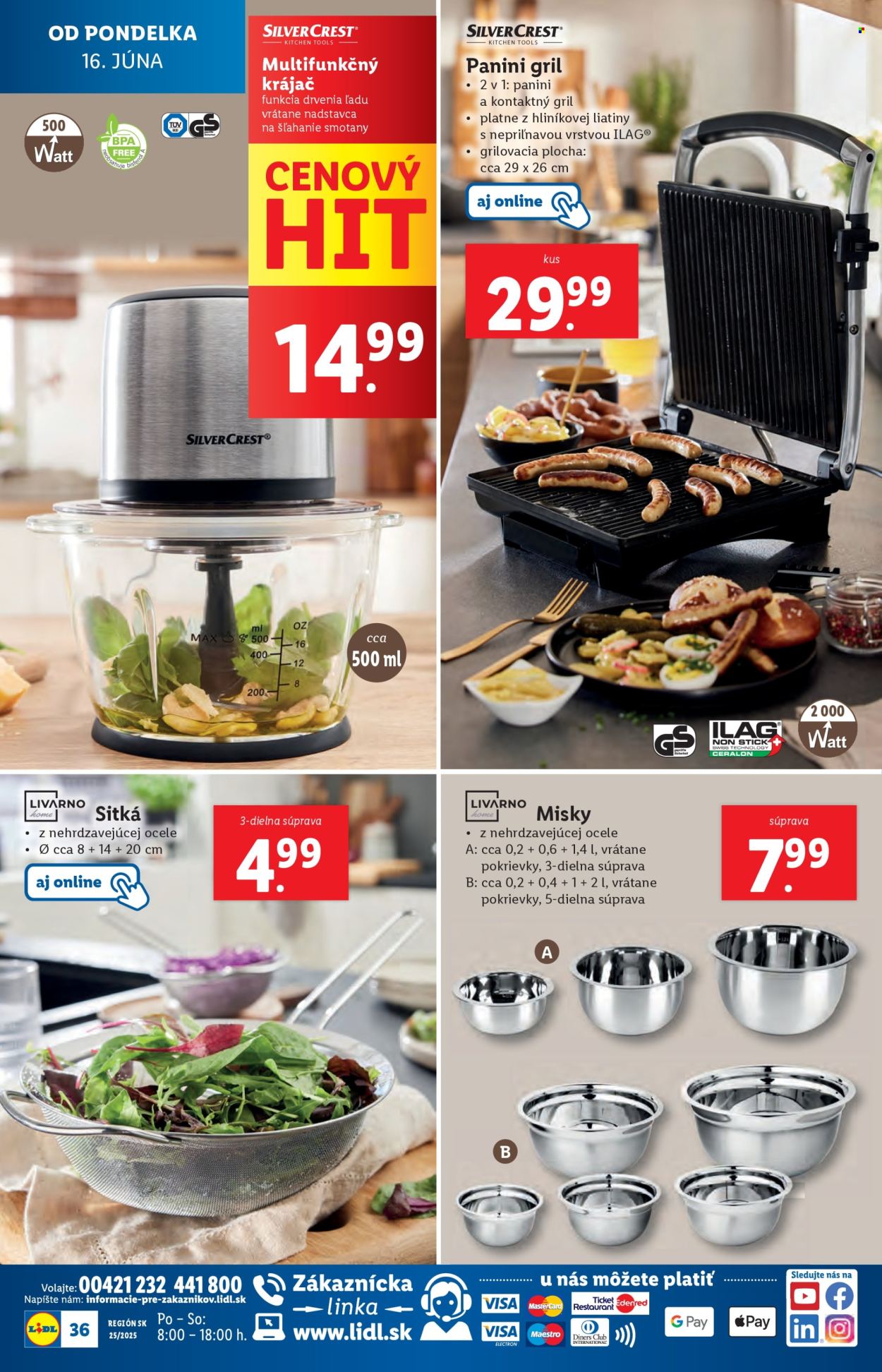 Leták Lidl - 16.6.2025 - 22.6.2025. Strana 48