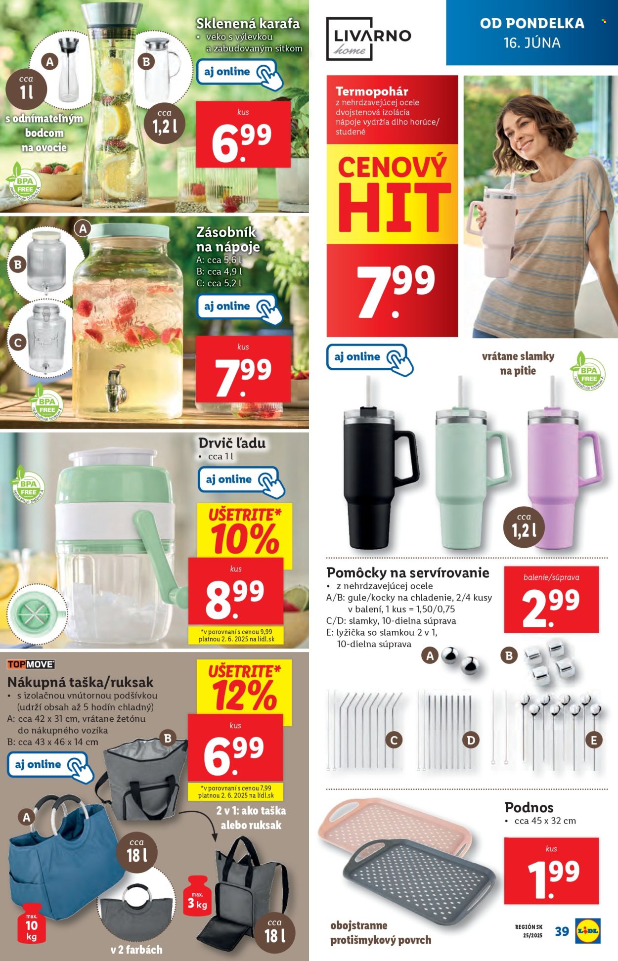 Leták Lidl - 16.6.2025 - 22.6.2025. Strana 51