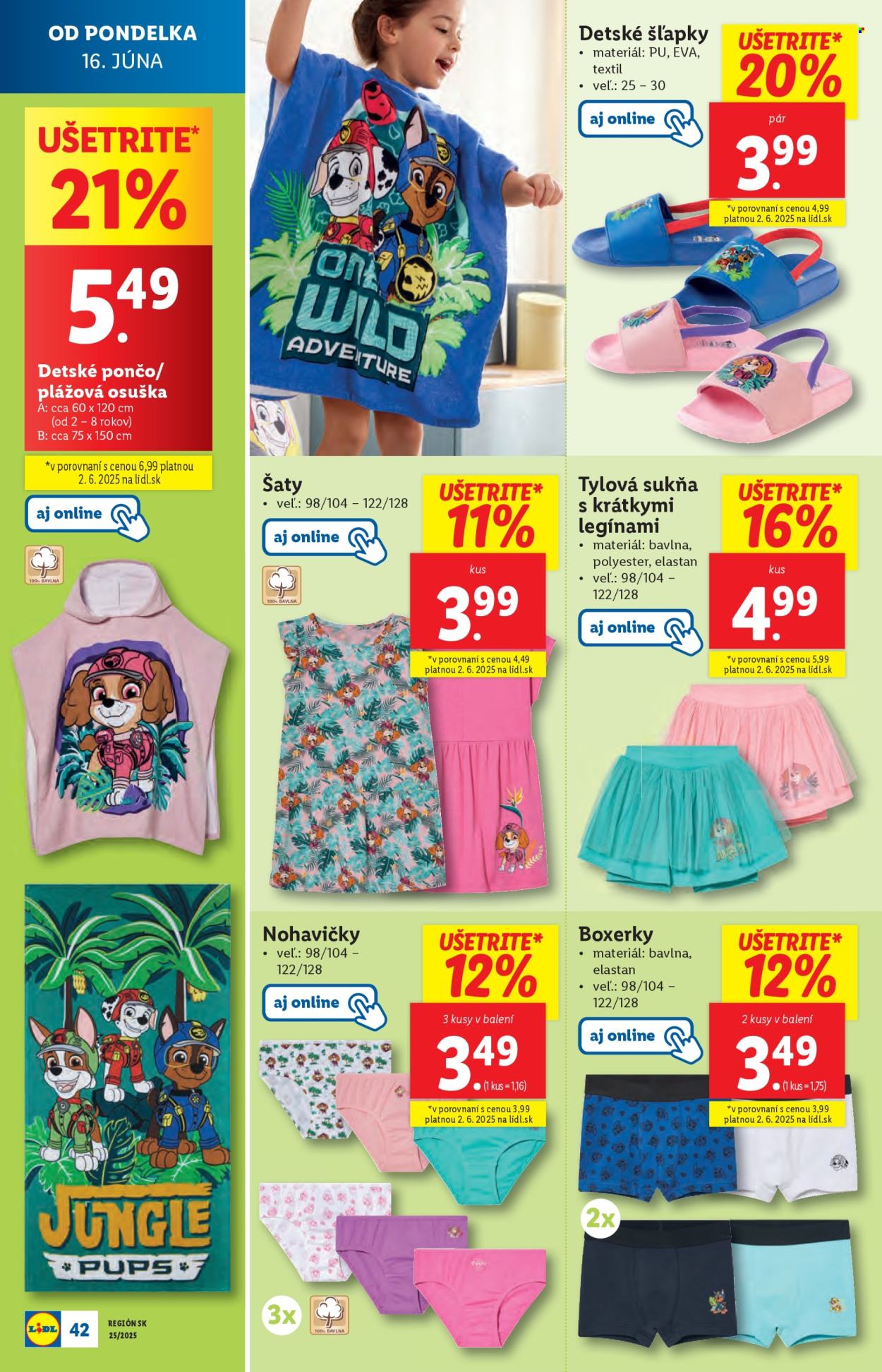 Leták Lidl - 16.6.2025 - 22.6.2025. Strana 54