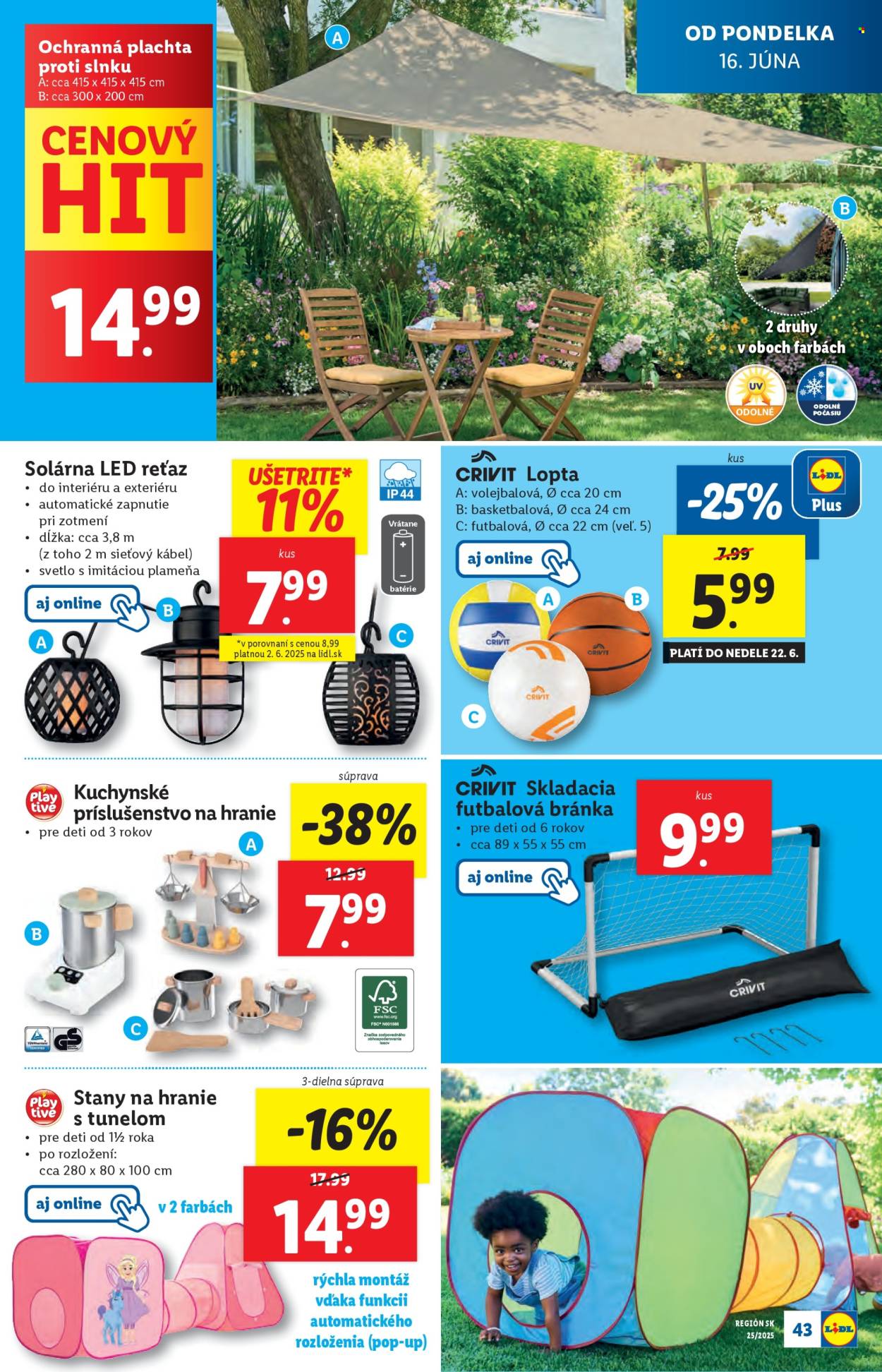 Leták Lidl - 16.6.2025 - 22.6.2025. Strana 55