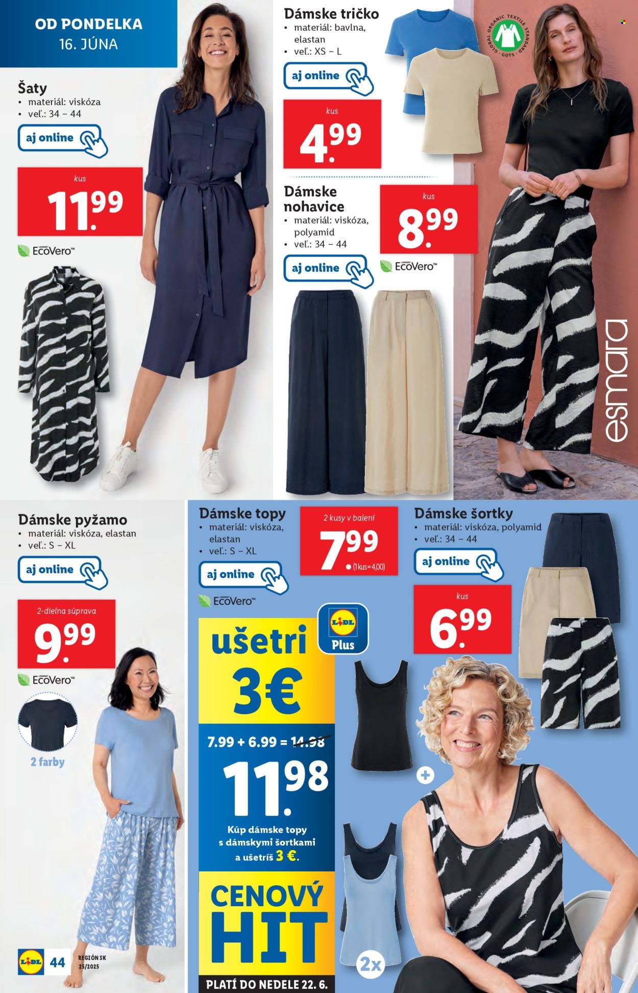 Leták Lidl - 16.6.2025 - 22.6.2025. Strana 56