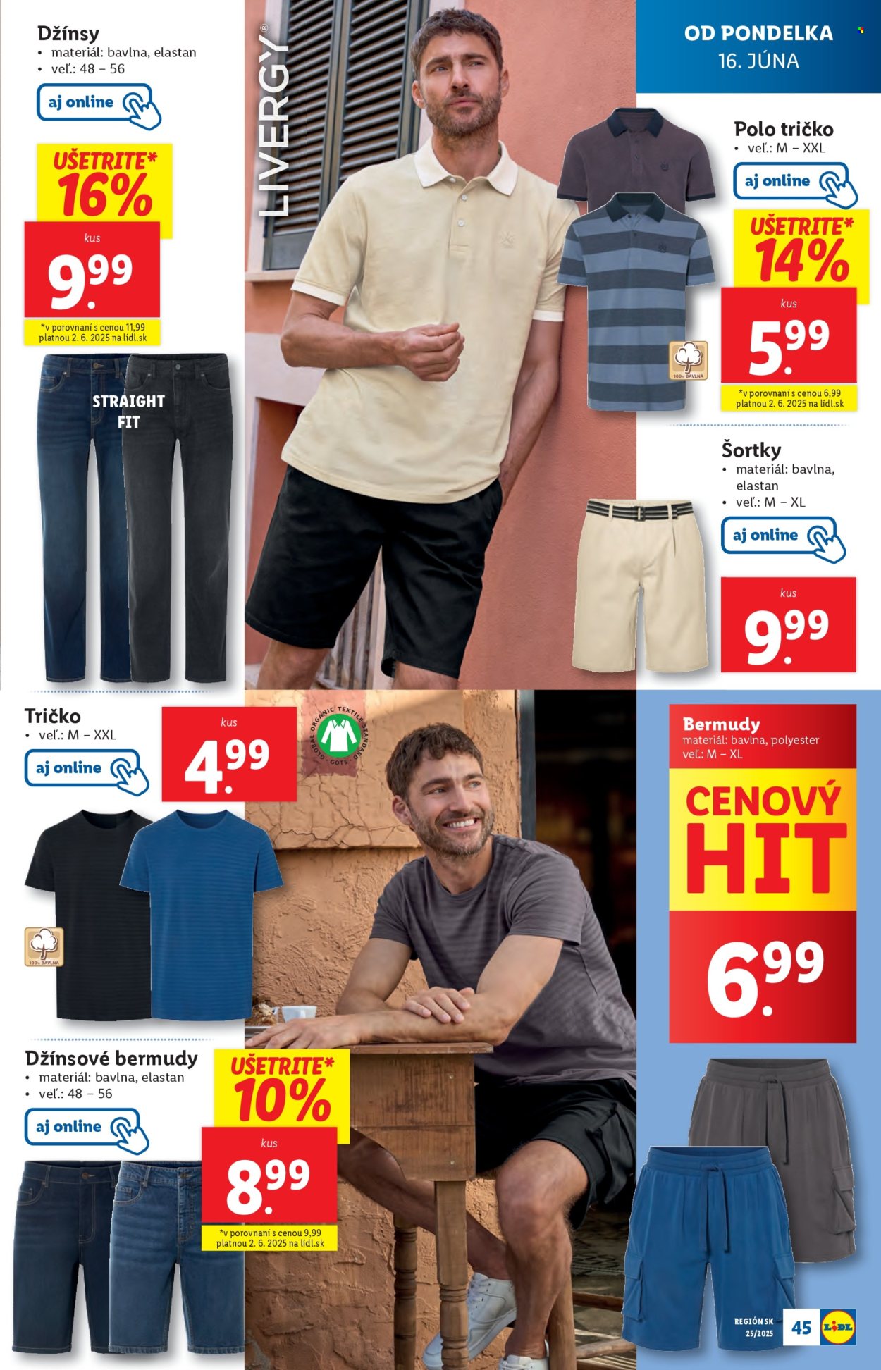 Leták Lidl - 16.6.2025 - 22.6.2025. Strana 57