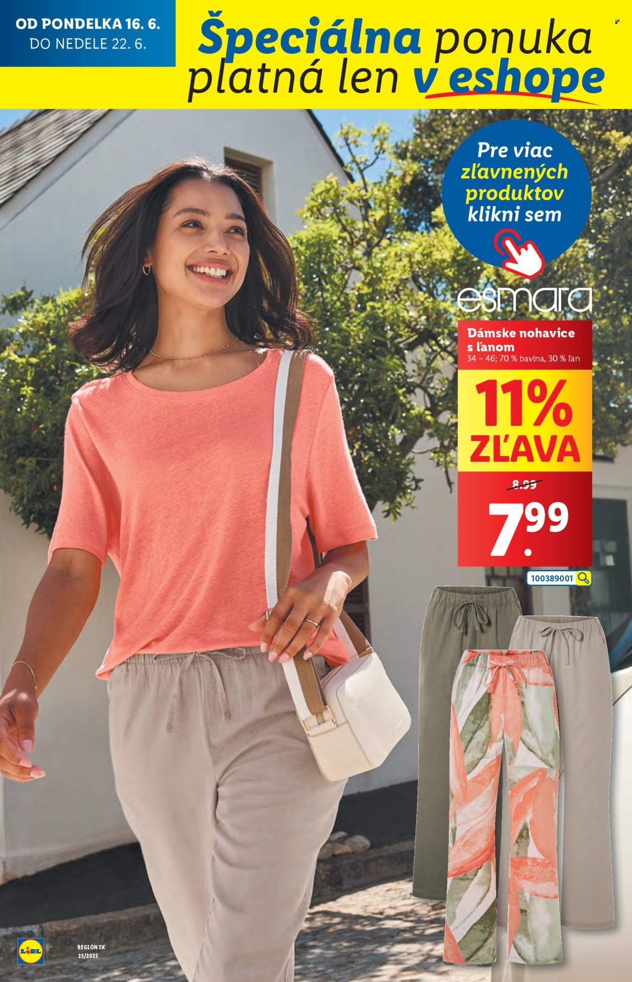 Leták Lidl - 16.6.2025 - 22.6.2025. Strana 62