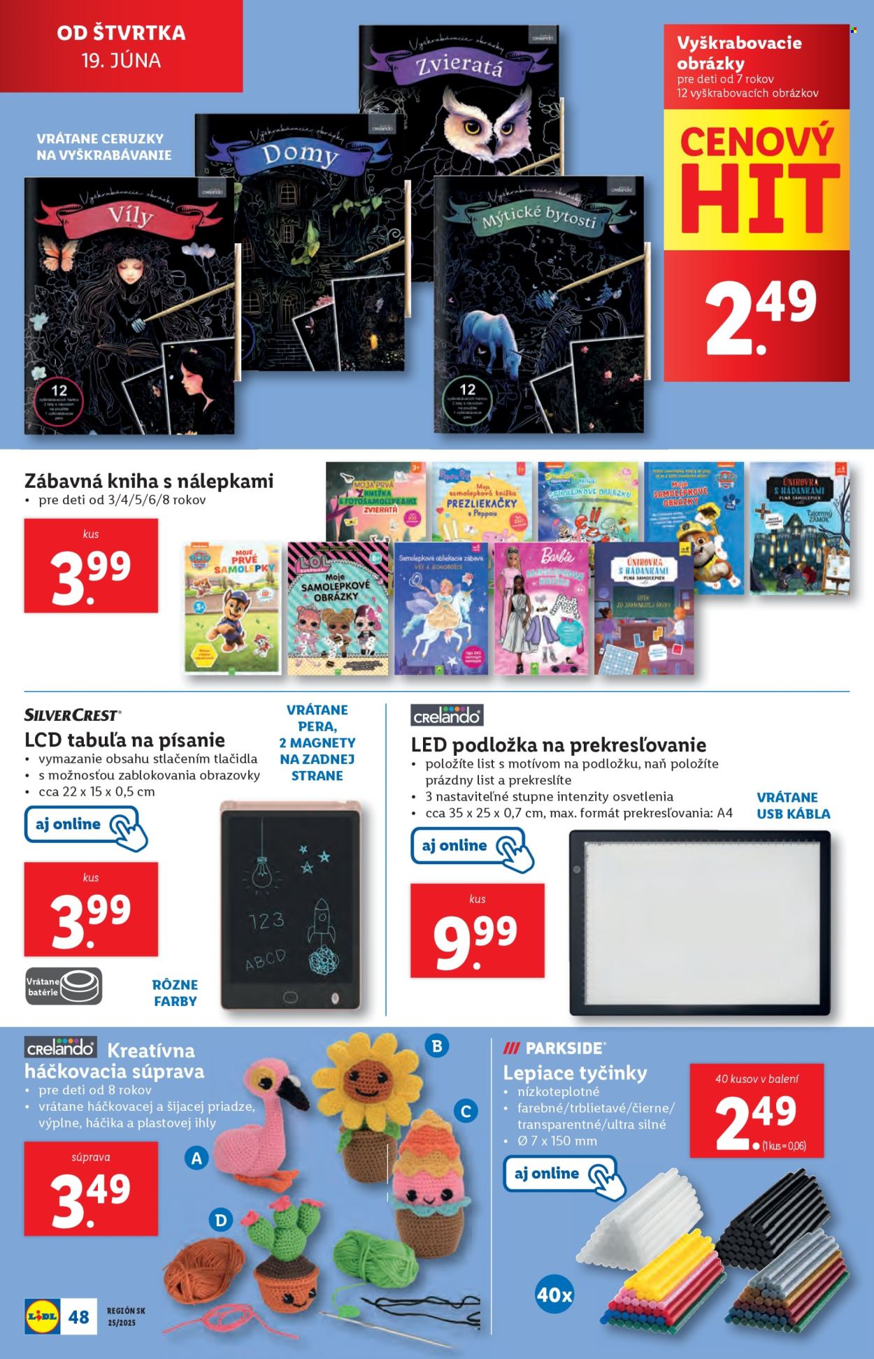 Leták Lidl - 16.6.2025 - 22.6.2025. Strana 66