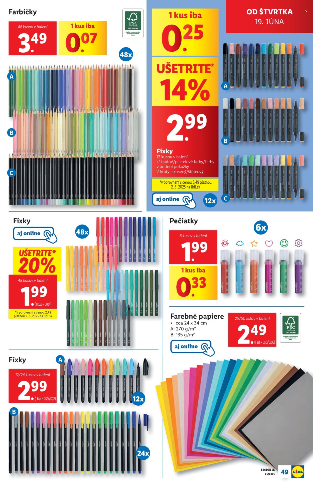 Leták Lidl - 16.6.2025 - 22.6.2025. Strana 67