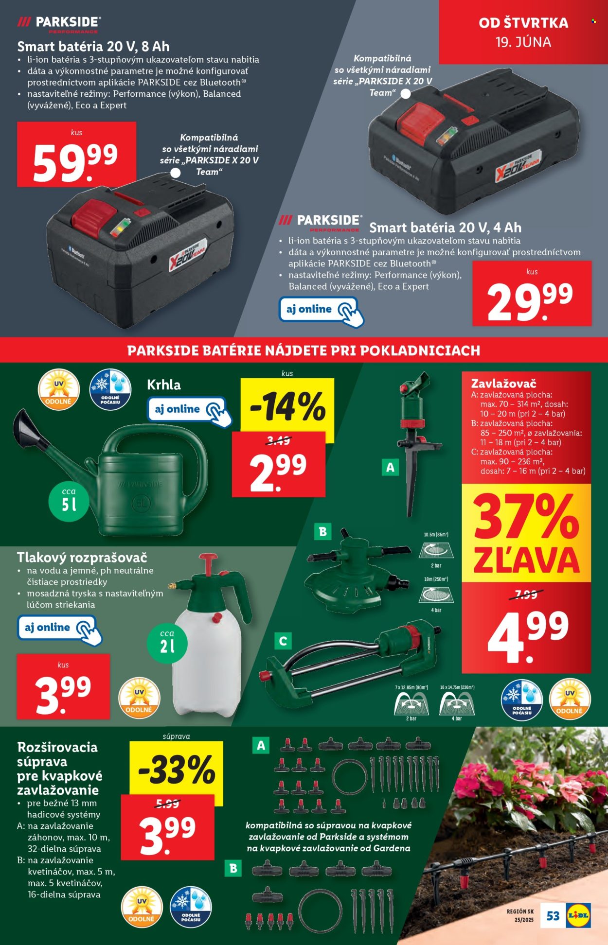 Leták Lidl - 16.6.2025 - 22.6.2025. Strana 71