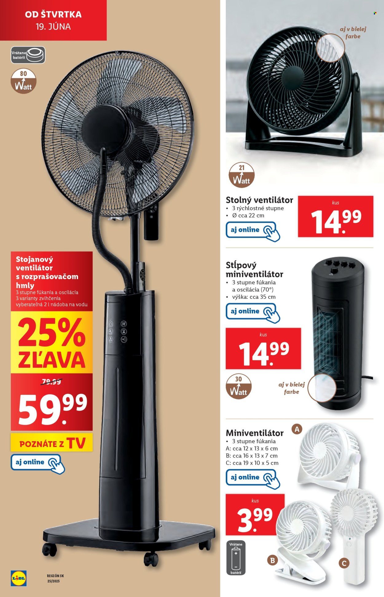Leták Lidl - 16.6.2025 - 22.6.2025. Strana 72