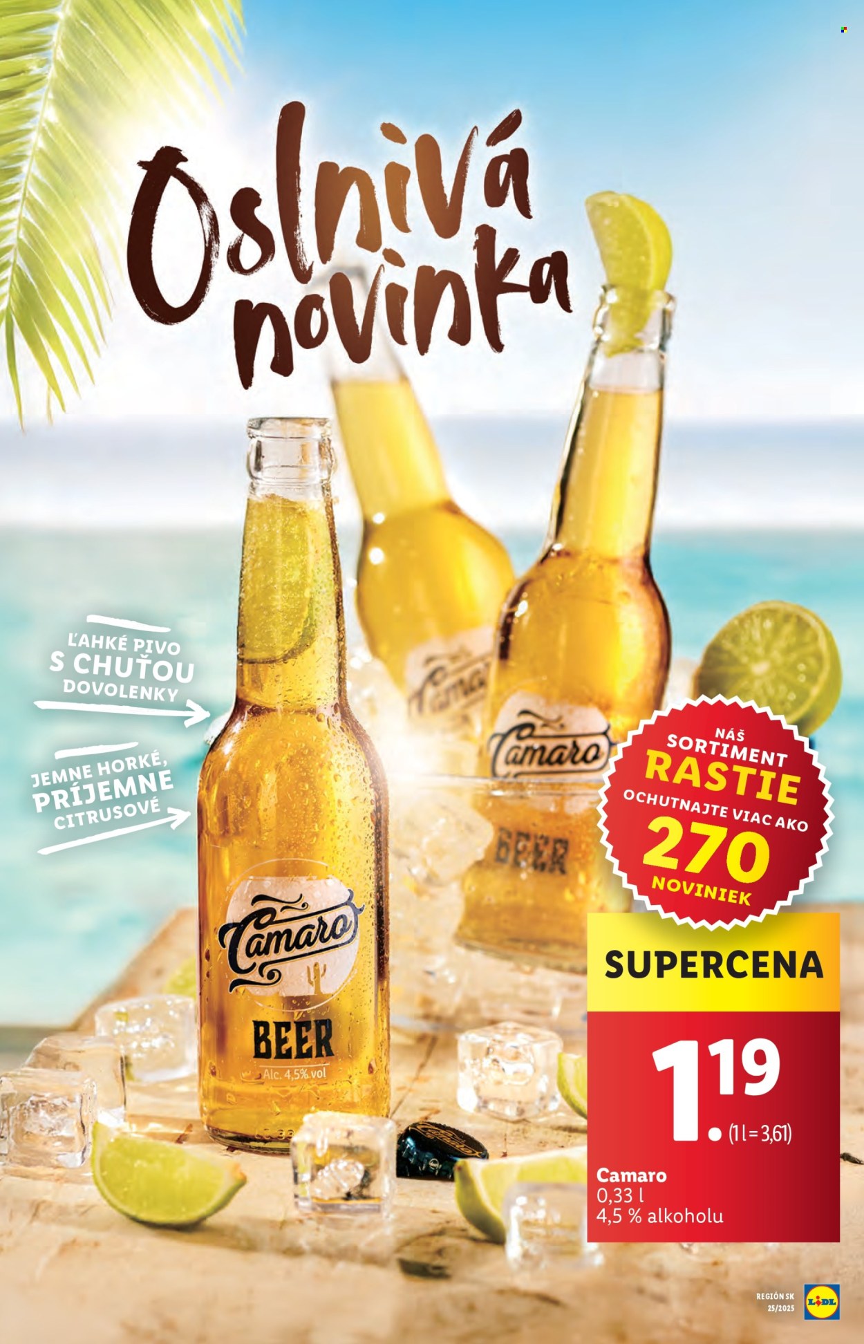 Leták Lidl - 16.6.2025 - 22.6.2025. Strana 76