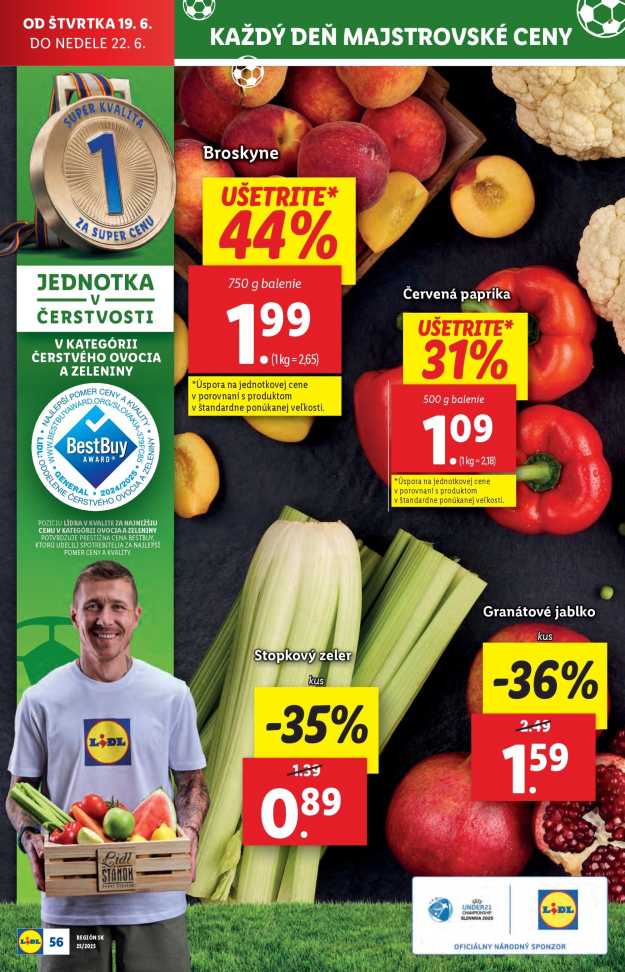 Leták Lidl - 16.6.2025 - 22.6.2025. Strana 78