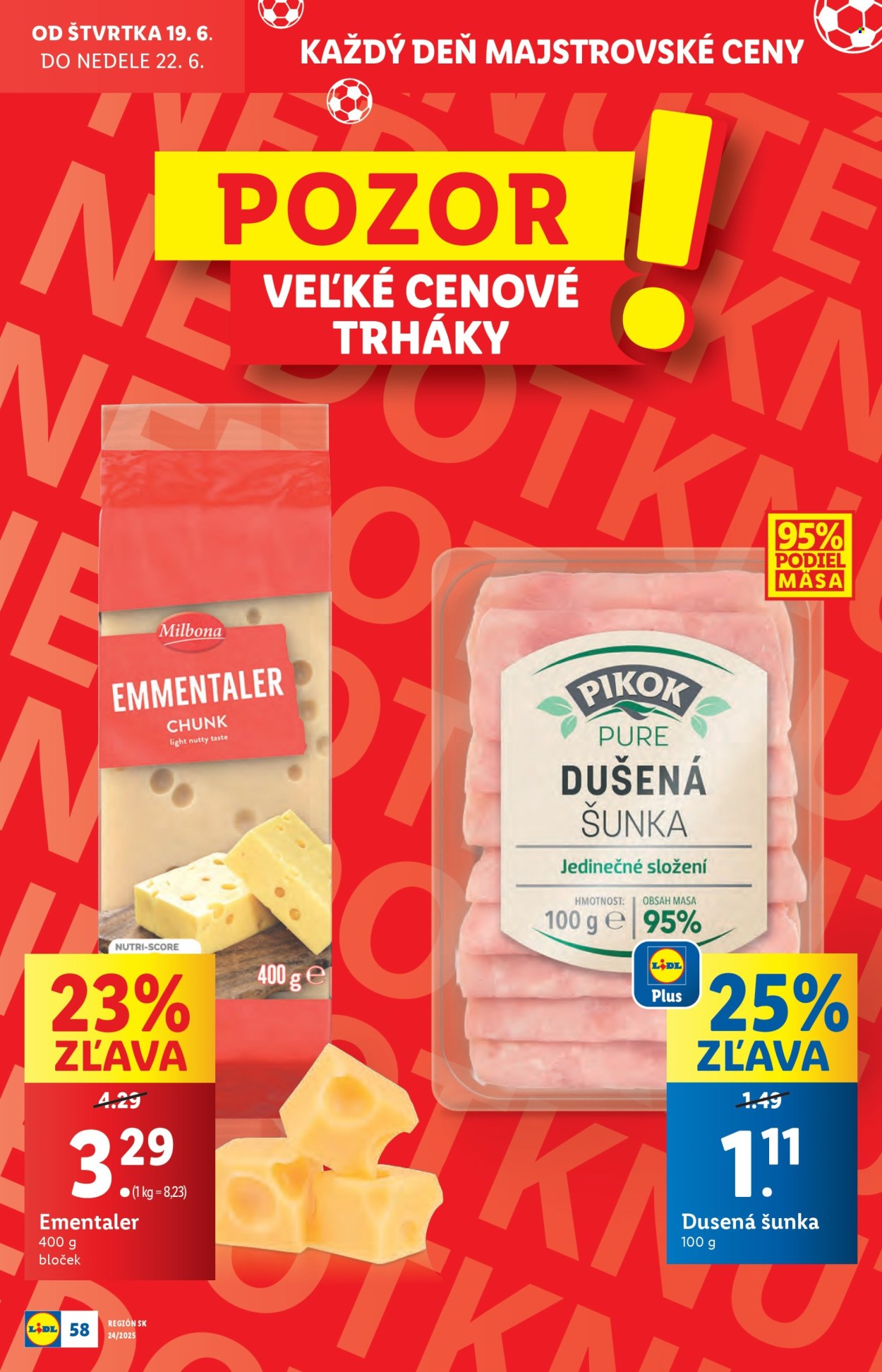 Leták Lidl - 16.6.2025 - 22.6.2025. Strana 80