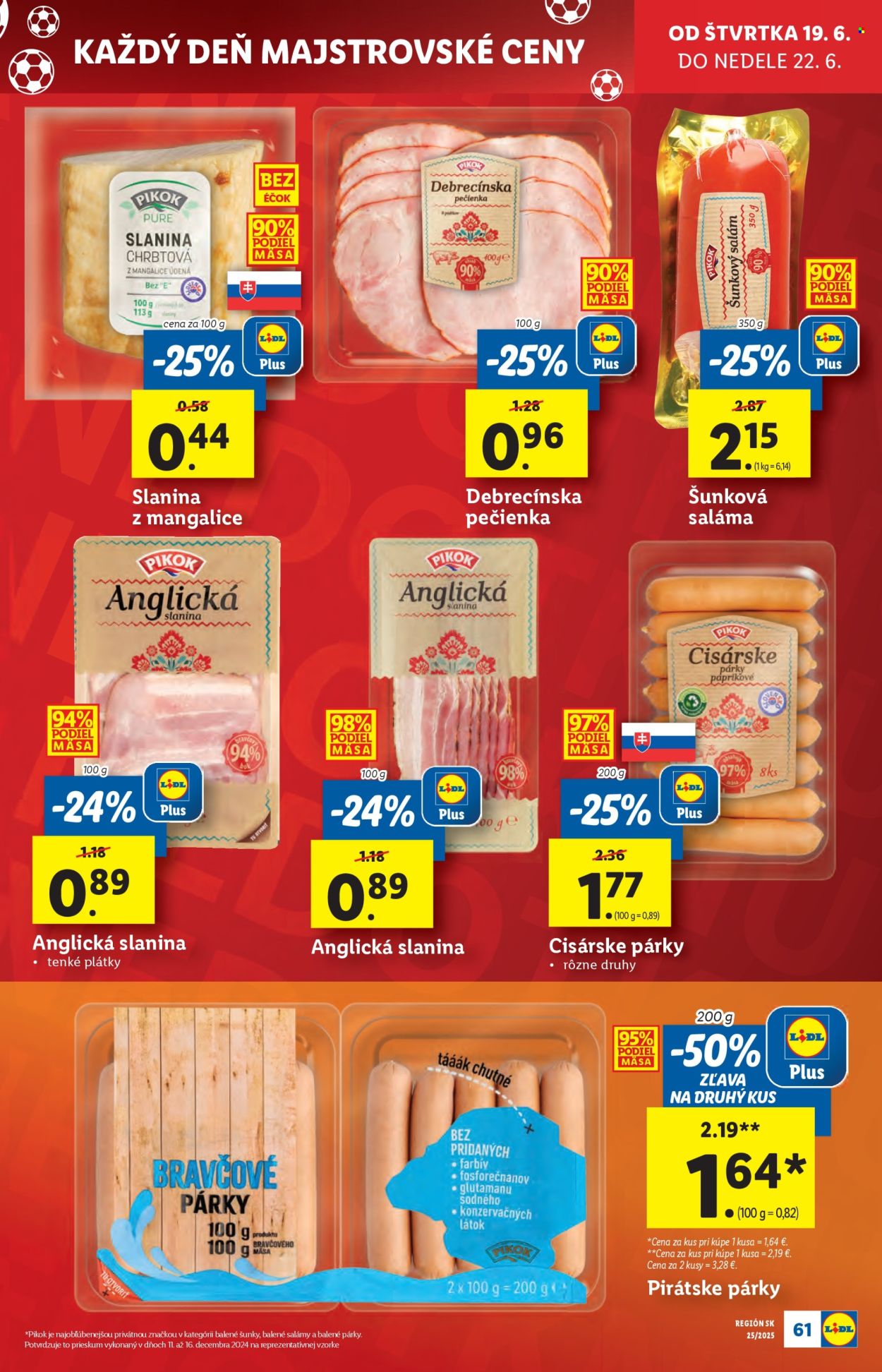 Leták Lidl - 16.6.2025 - 22.6.2025. Strana 83