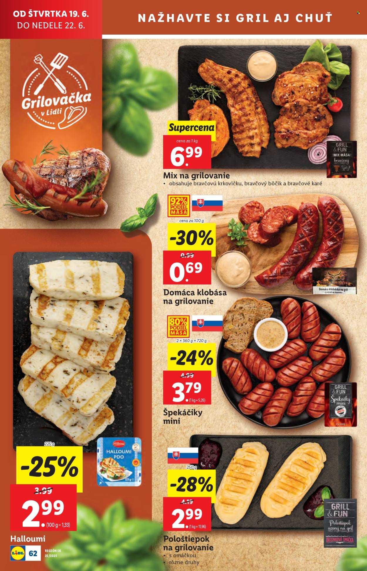 Leták Lidl - 16.6.2025 - 22.6.2025. Strana 84