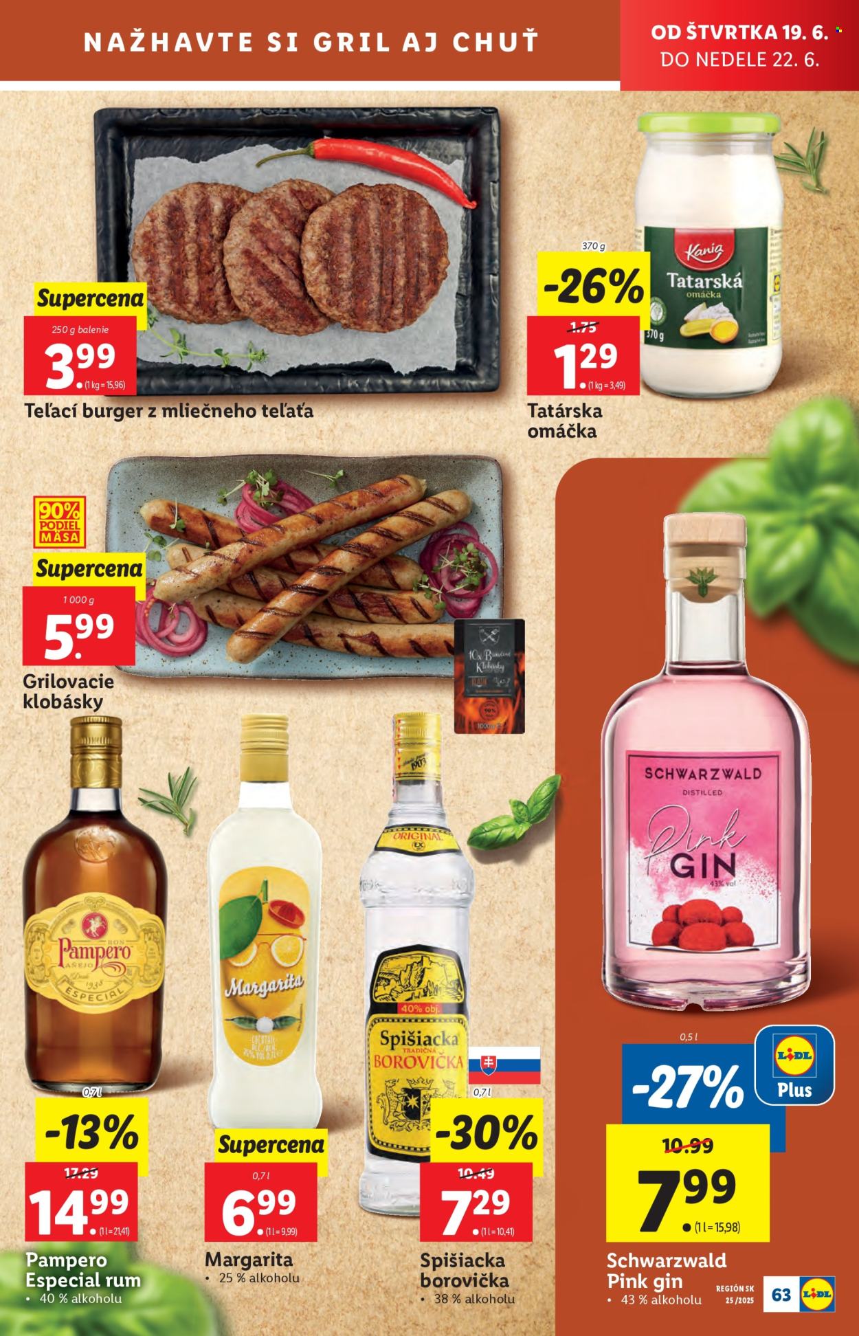 Leták Lidl - 16.6.2025 - 22.6.2025. Strana 85