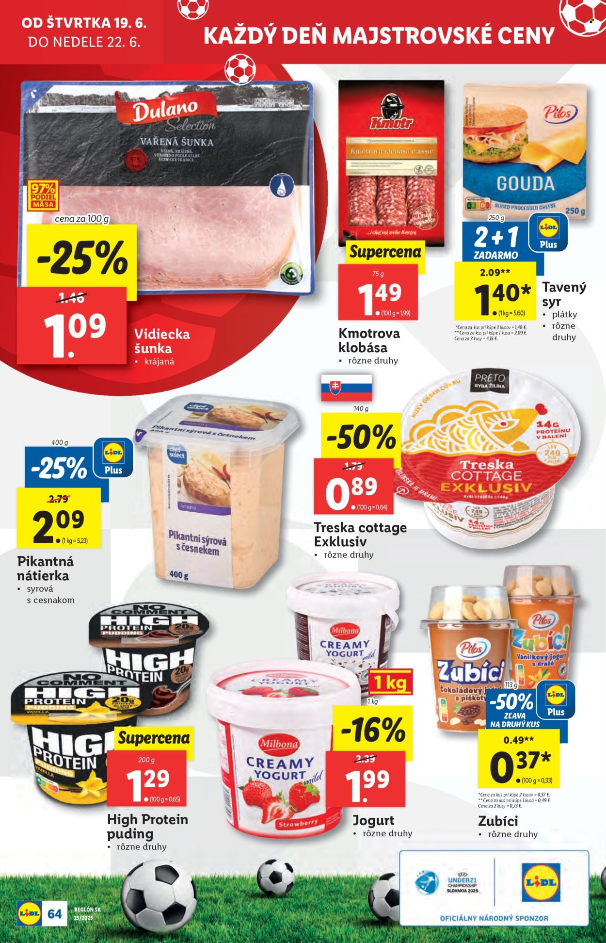 Leták Lidl - 16.6.2025 - 22.6.2025. Strana 86